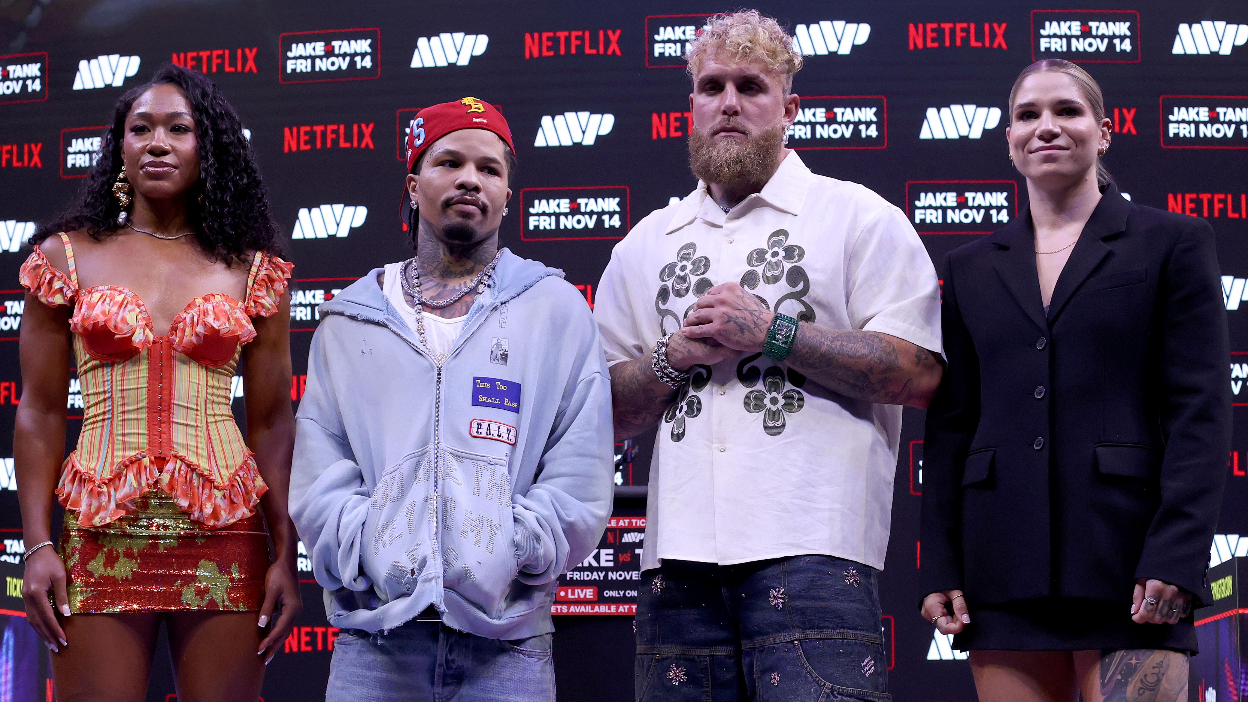 Jake Paul v Gervonta Davis - Press Conference