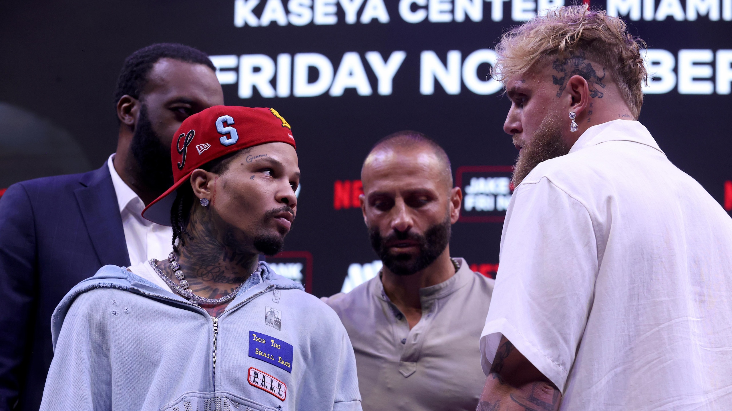 Jake Paul v Gervonta Davis - Press Conference