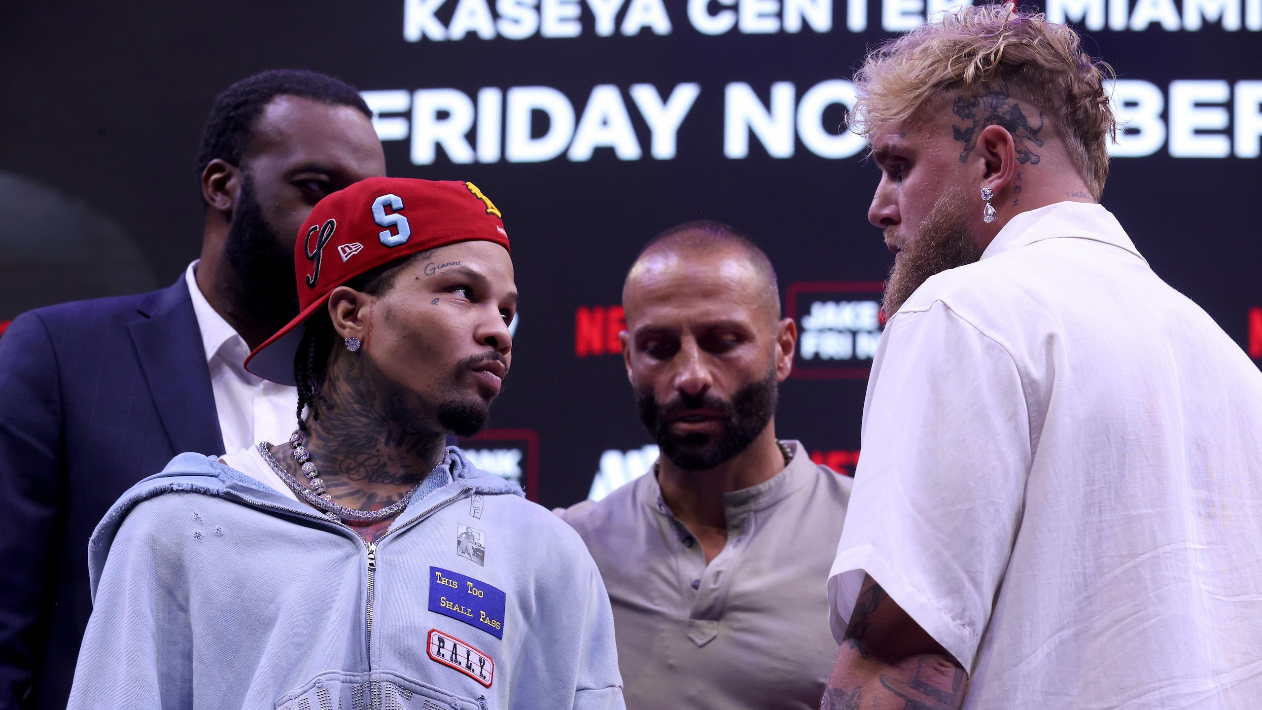Jake Paul v Gervonta Davis - Press Conference