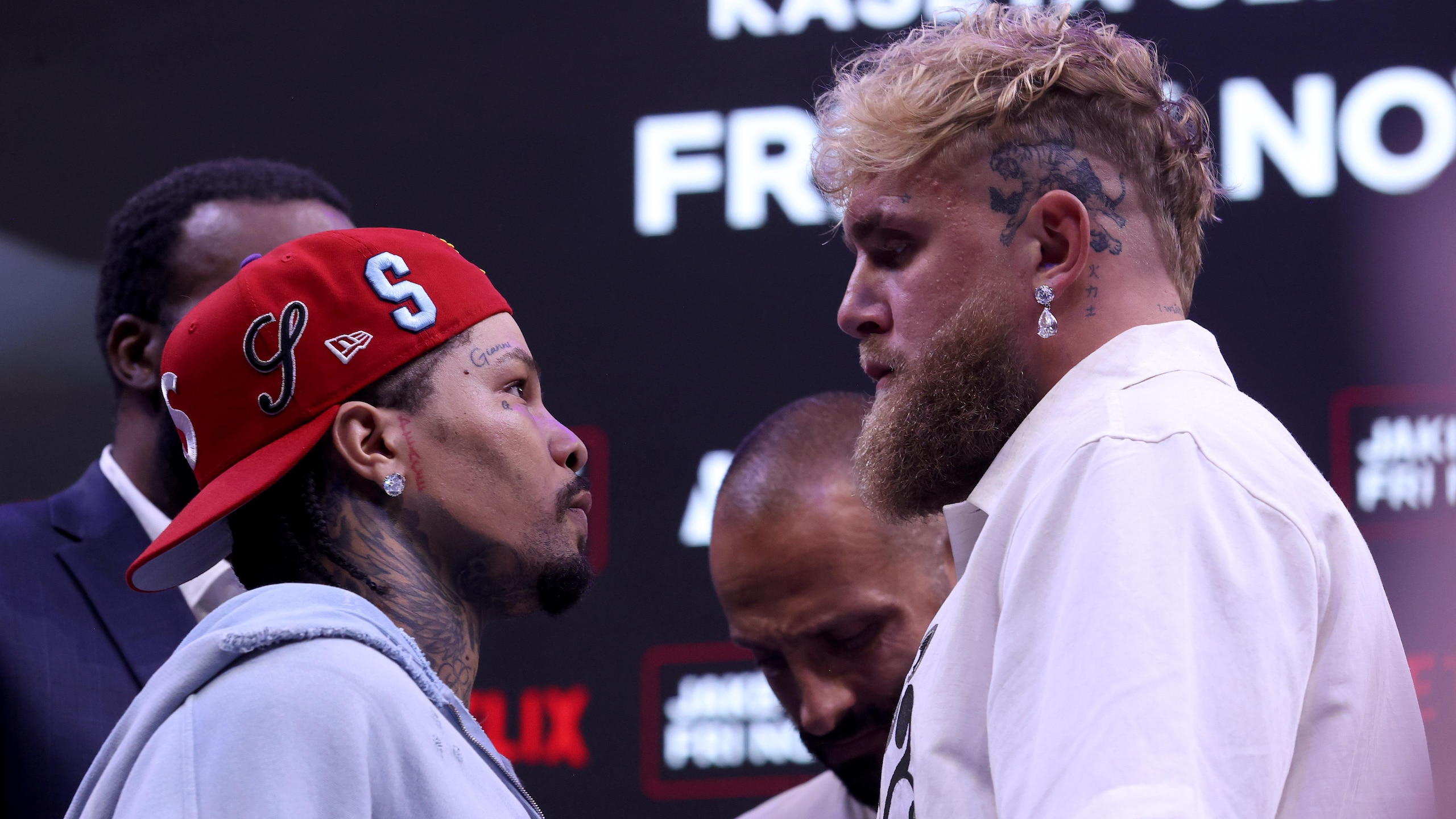 Jake Paul v Gervonta Davis - Press Conference