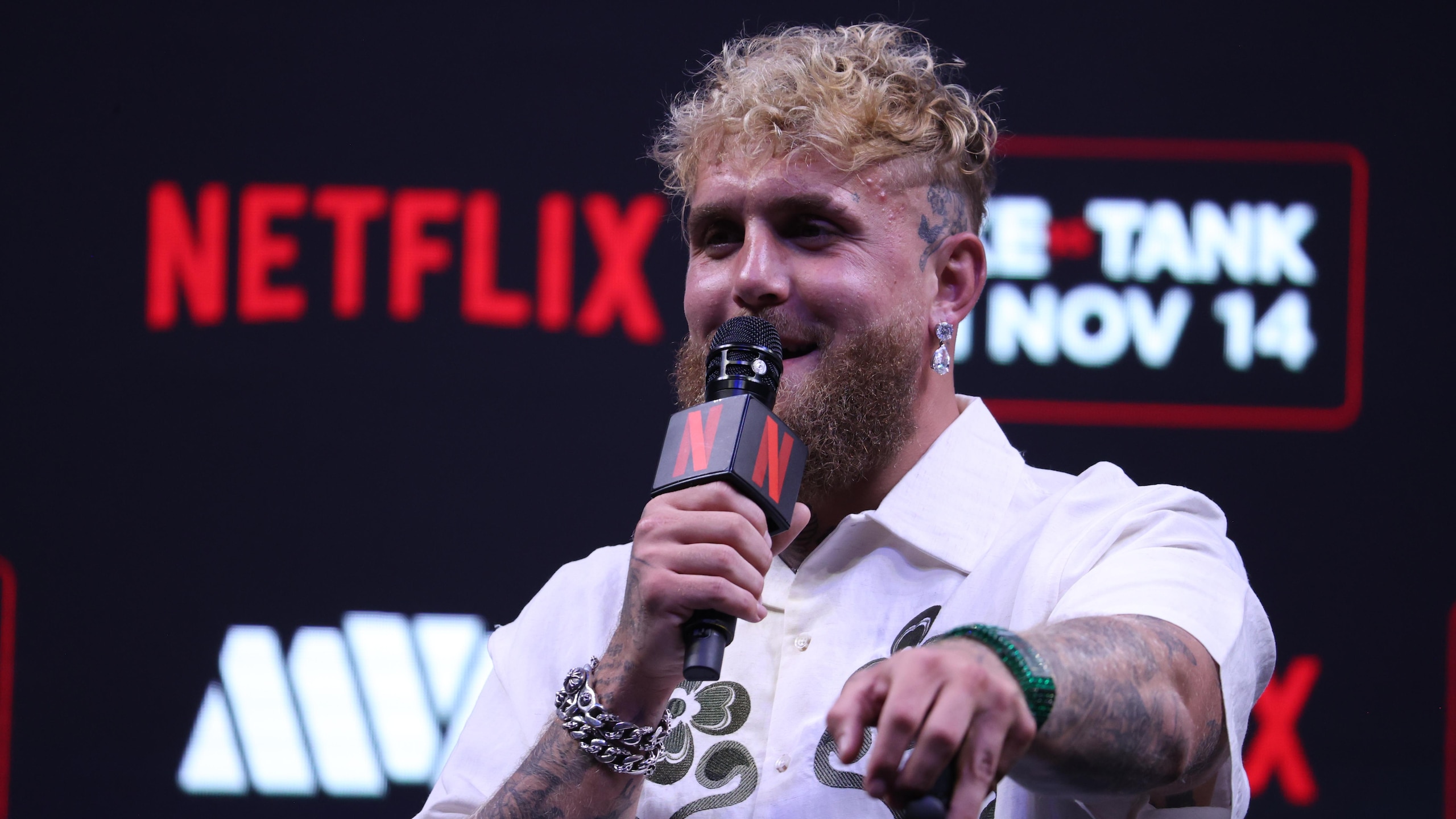 Jake Paul v Gervonta Davis - Press Conference