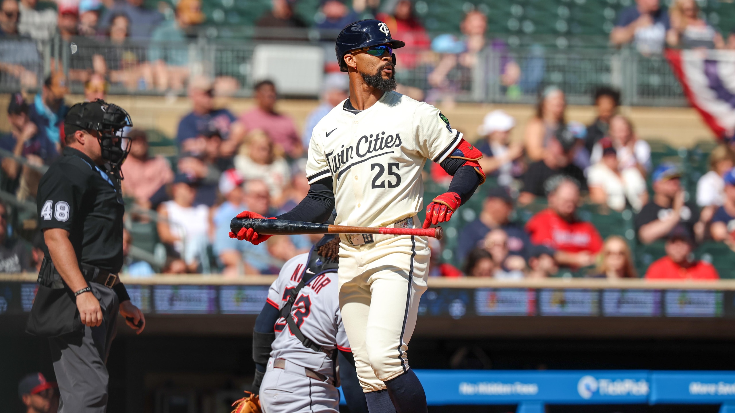 Cleveland Guardians v Minnesota Twins