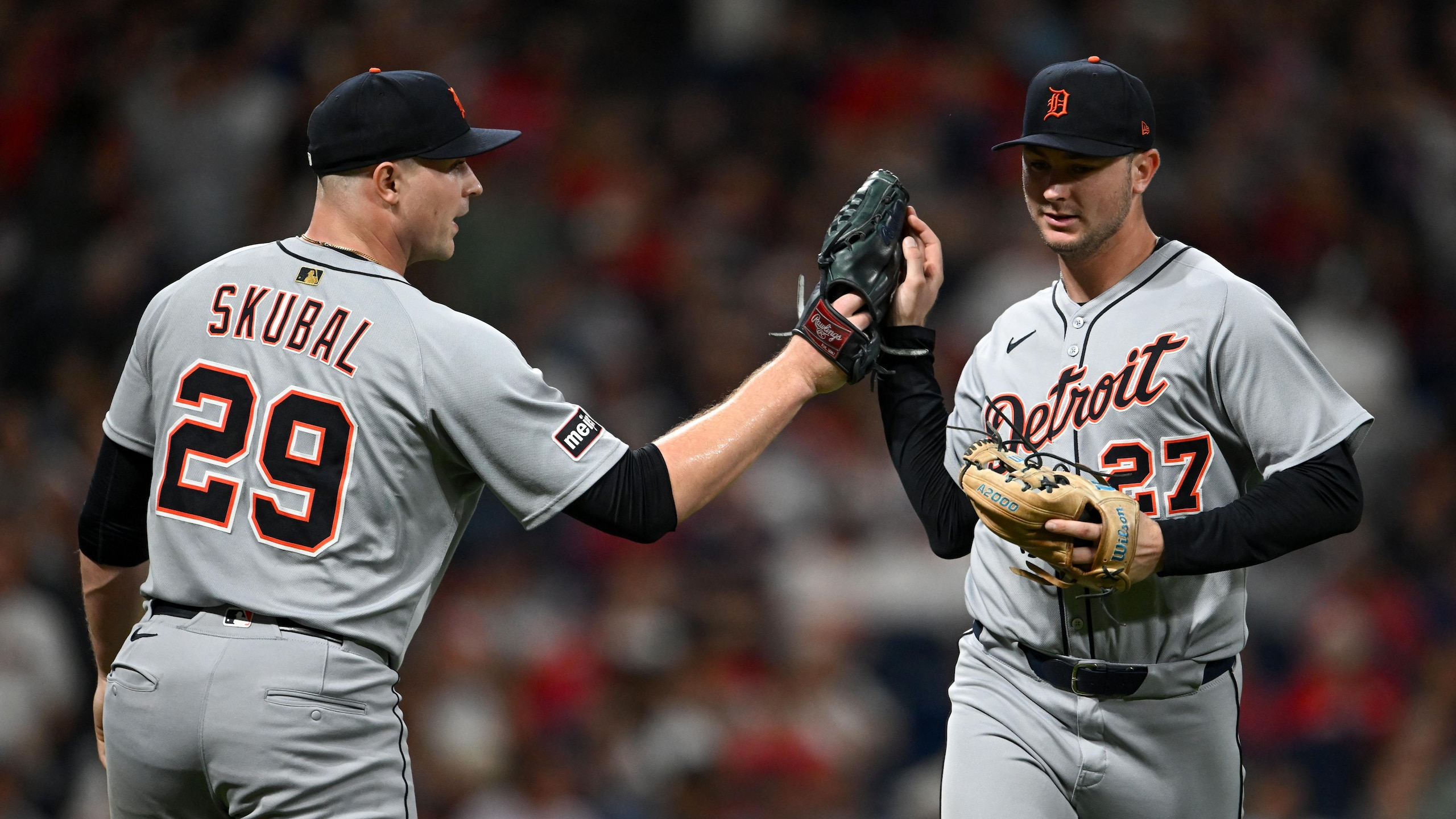 Detroit Tigers v Cleveland Guardians