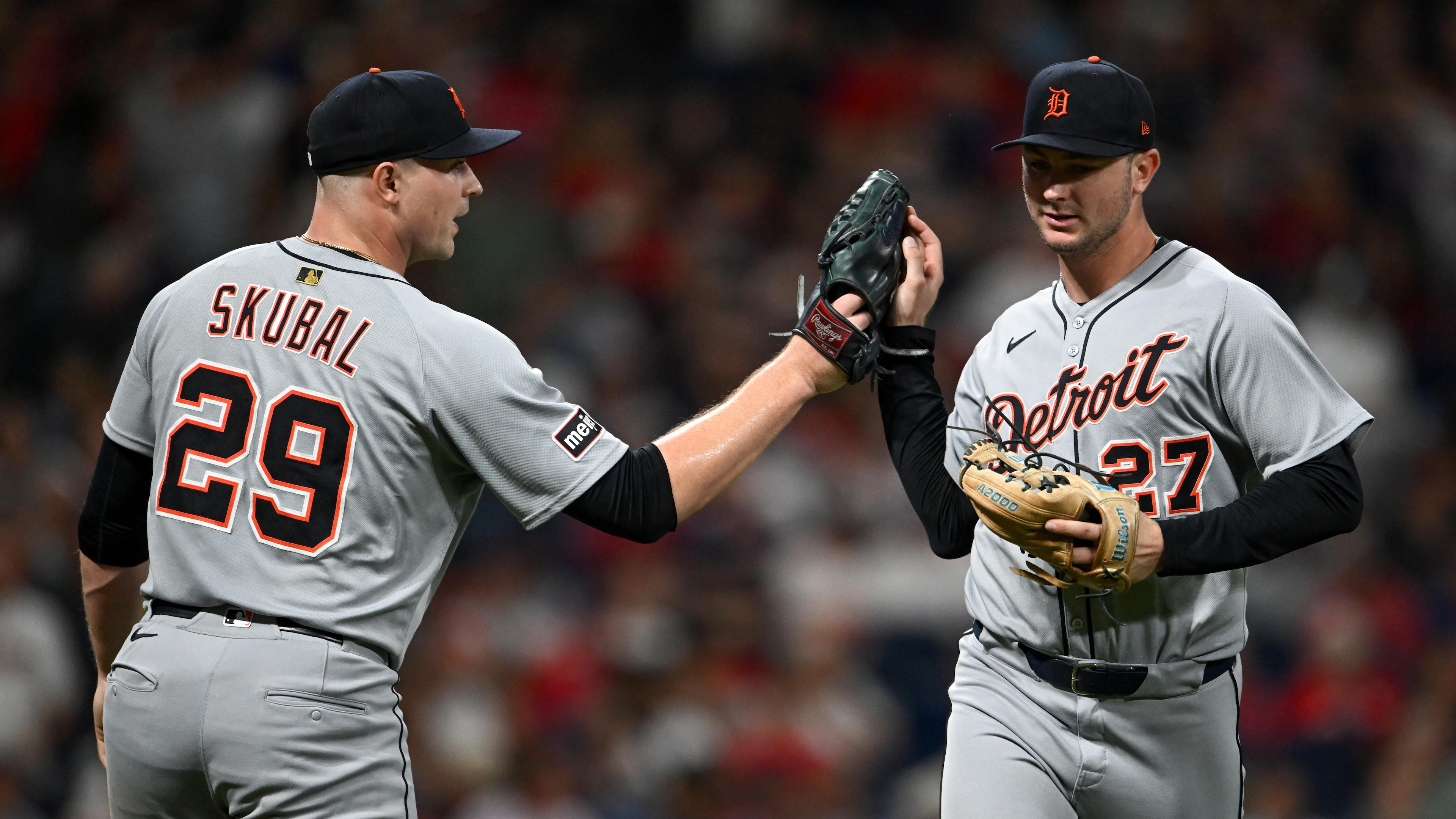 Detroit Tigers v Cleveland Guardians