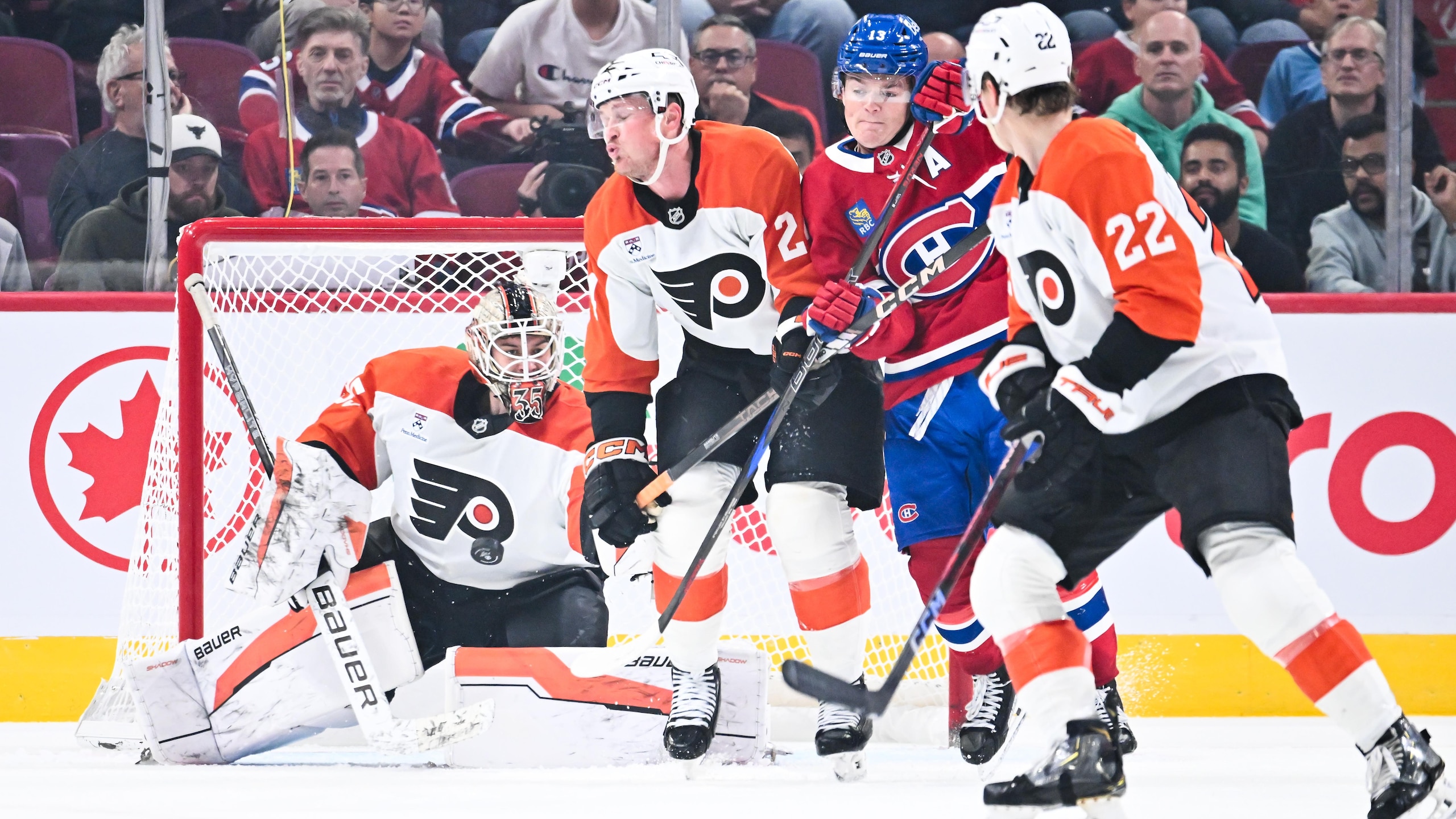 Philadelphia Flyers v Montreal Canadiens Philadelphia Flyers v Montreal Canadiens
