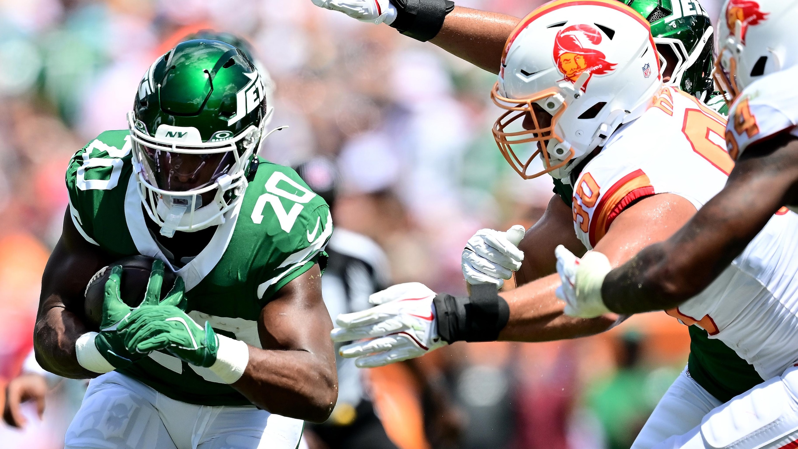 New York Jets v Tampa Bay Buccaneers