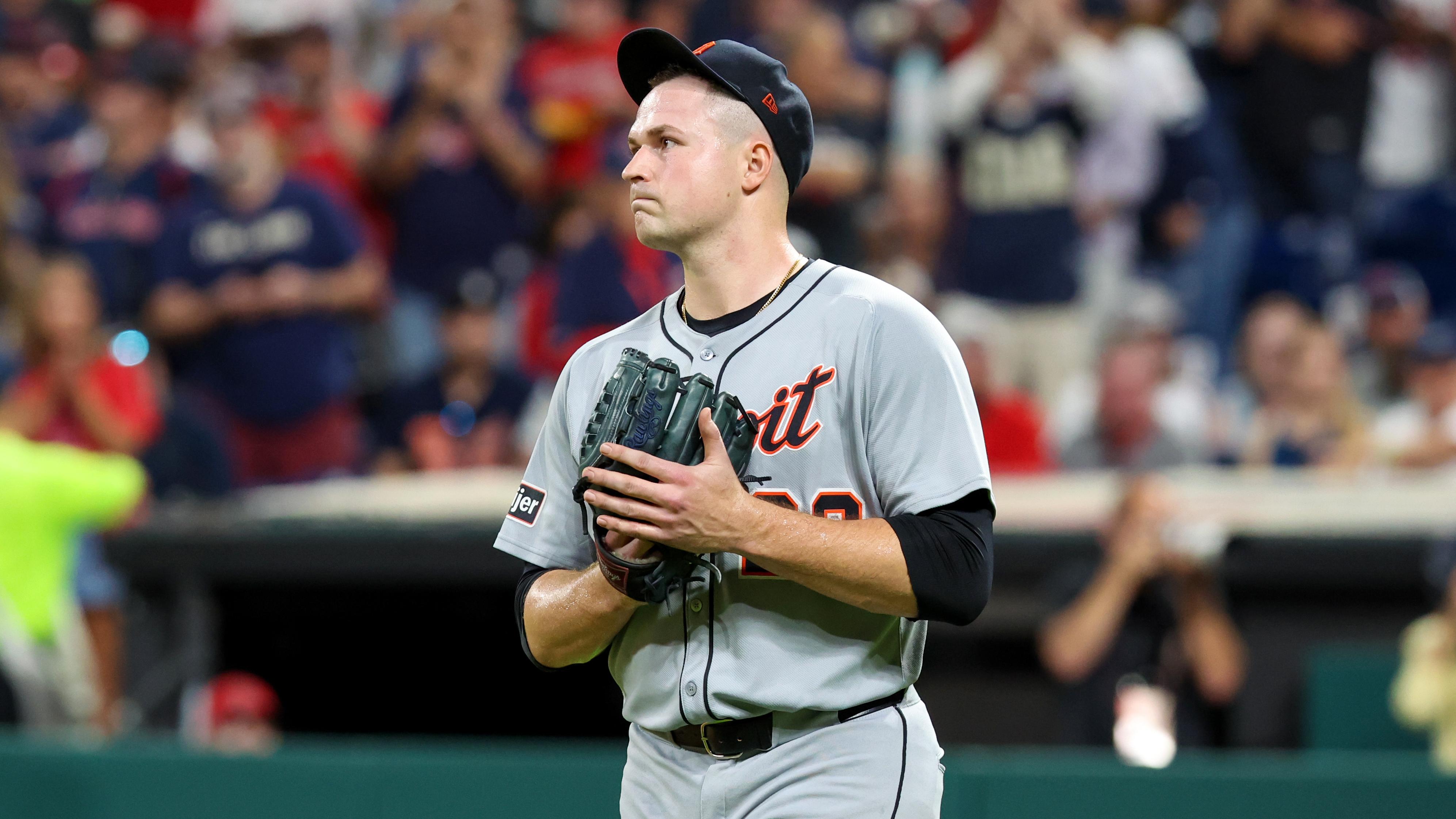 MLB: SEP 23 Tigers at Guardians