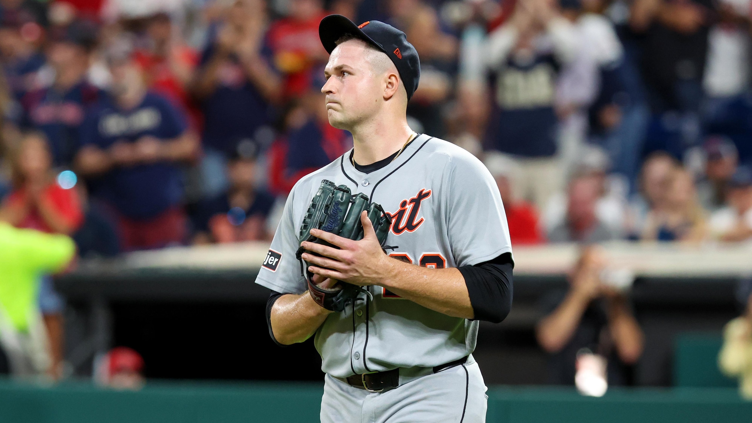 MLB: SEP 23 Tigers at Guardians