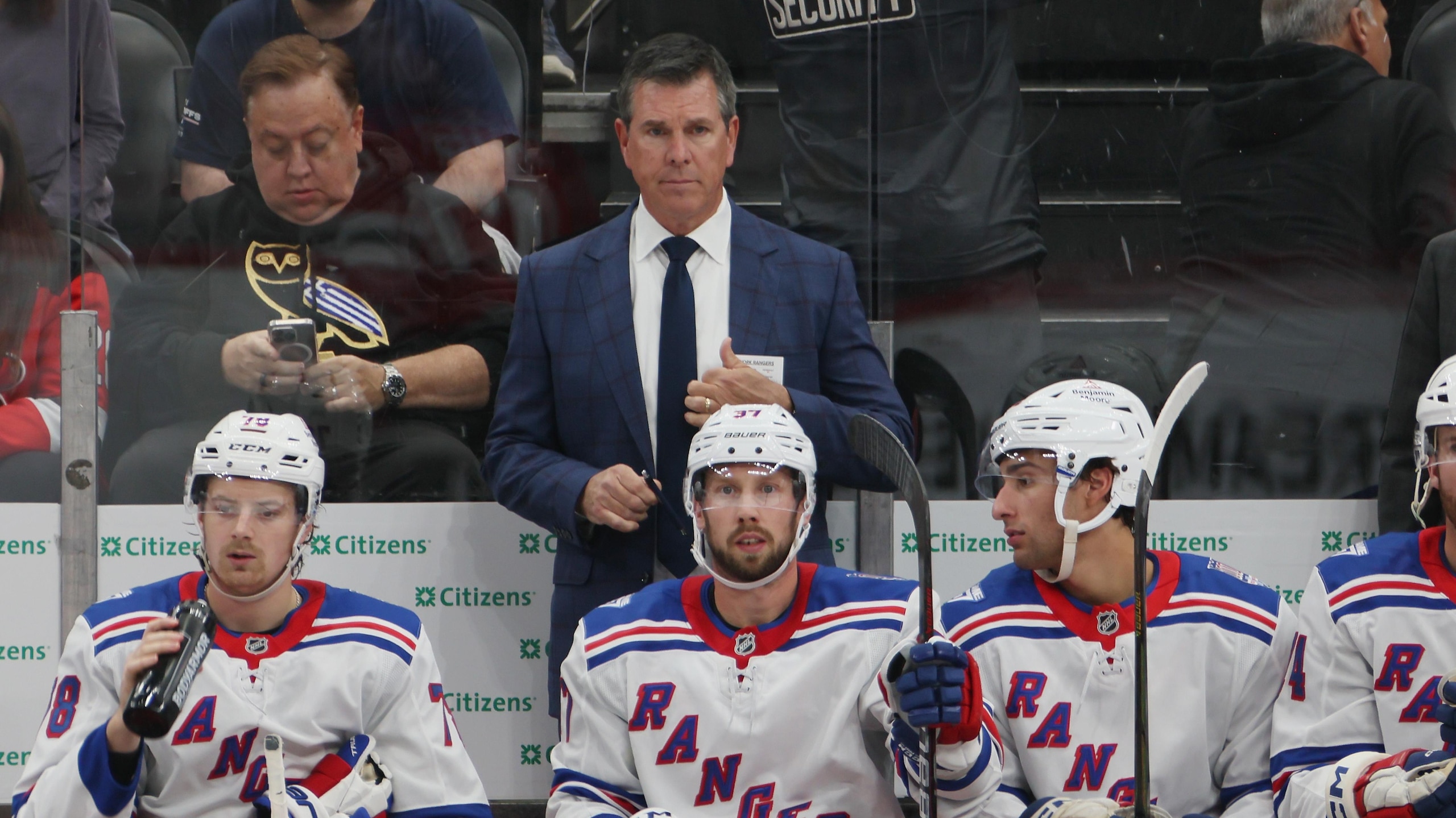 New York Rangers v New Jersey Devils New York Rangers v New Jersey Devils