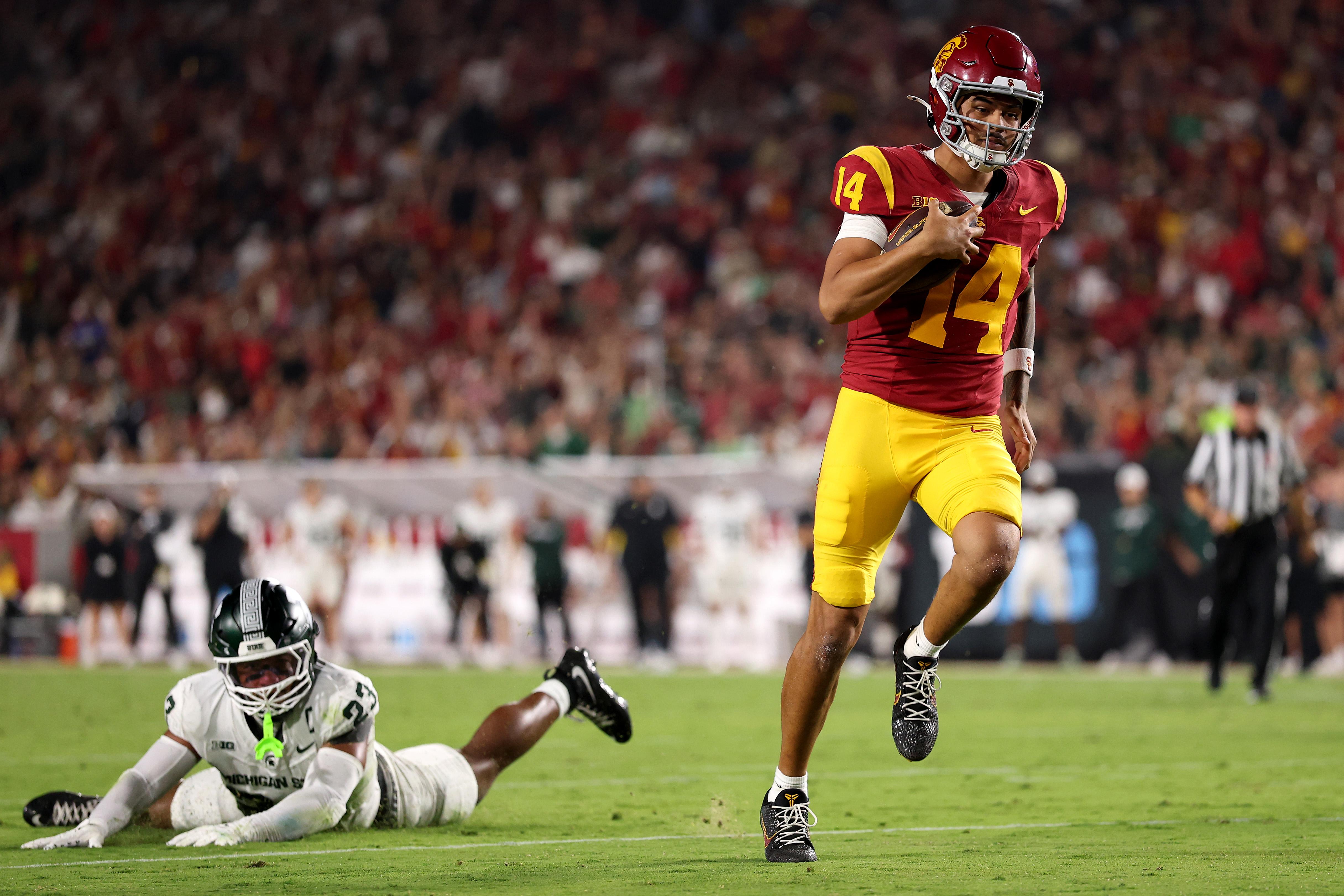 Michigan State v USC