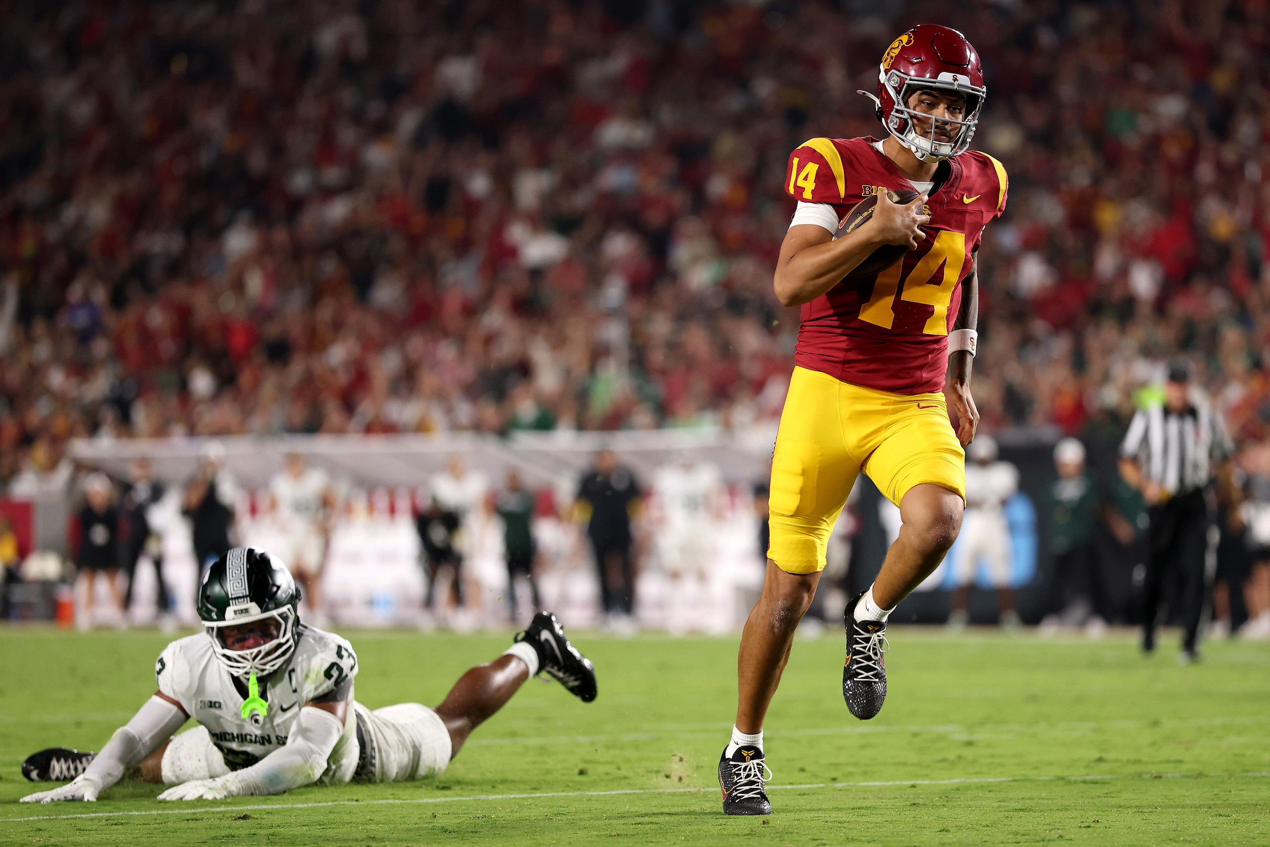 Michigan State v USC