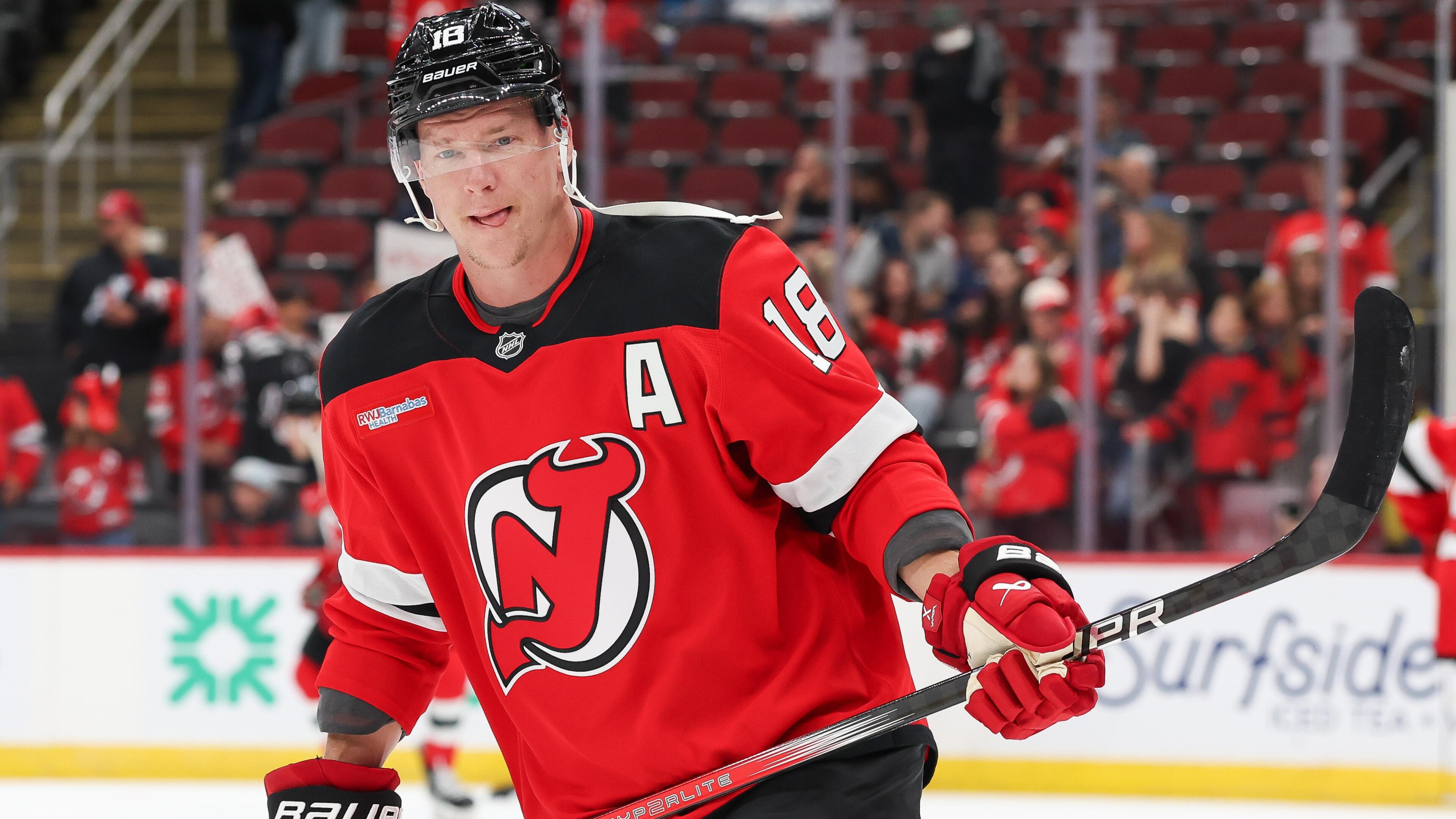 NHL: SEP 23 Preseason Islanders at Devils NHL: SEP 23 Preseason Islanders at Devils