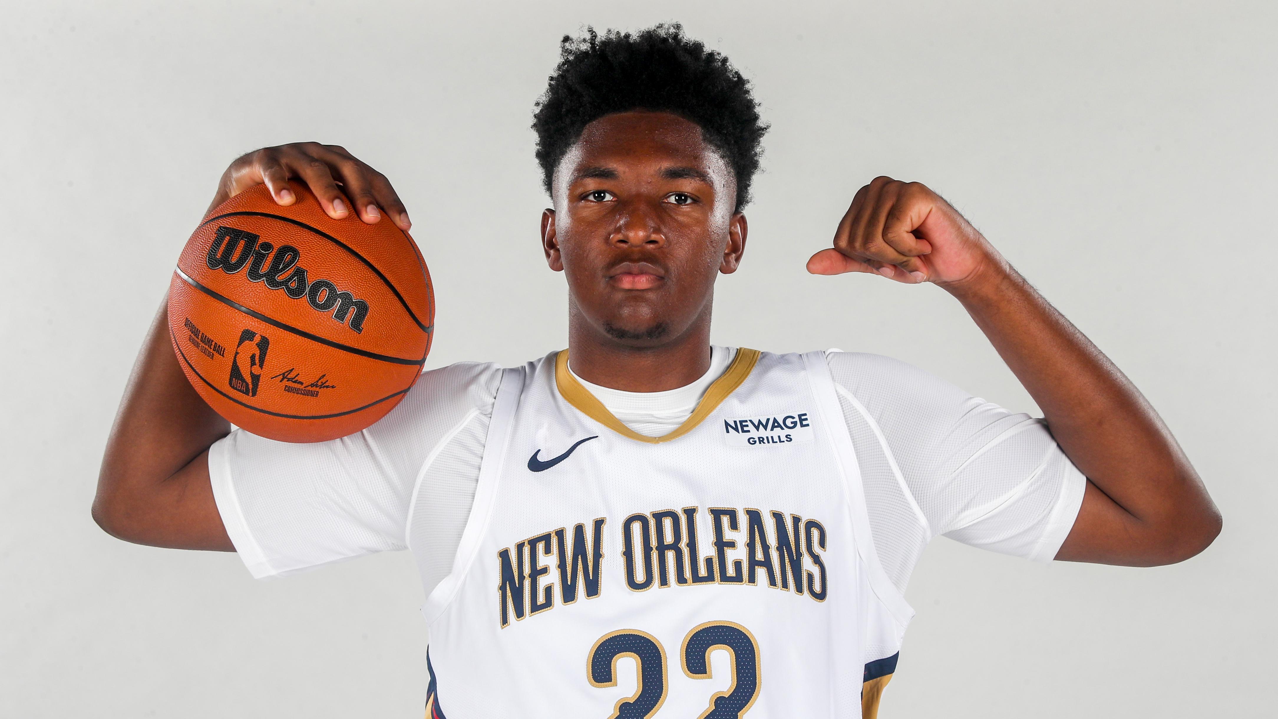 2025-26 New Orleans Pelicans Media Day