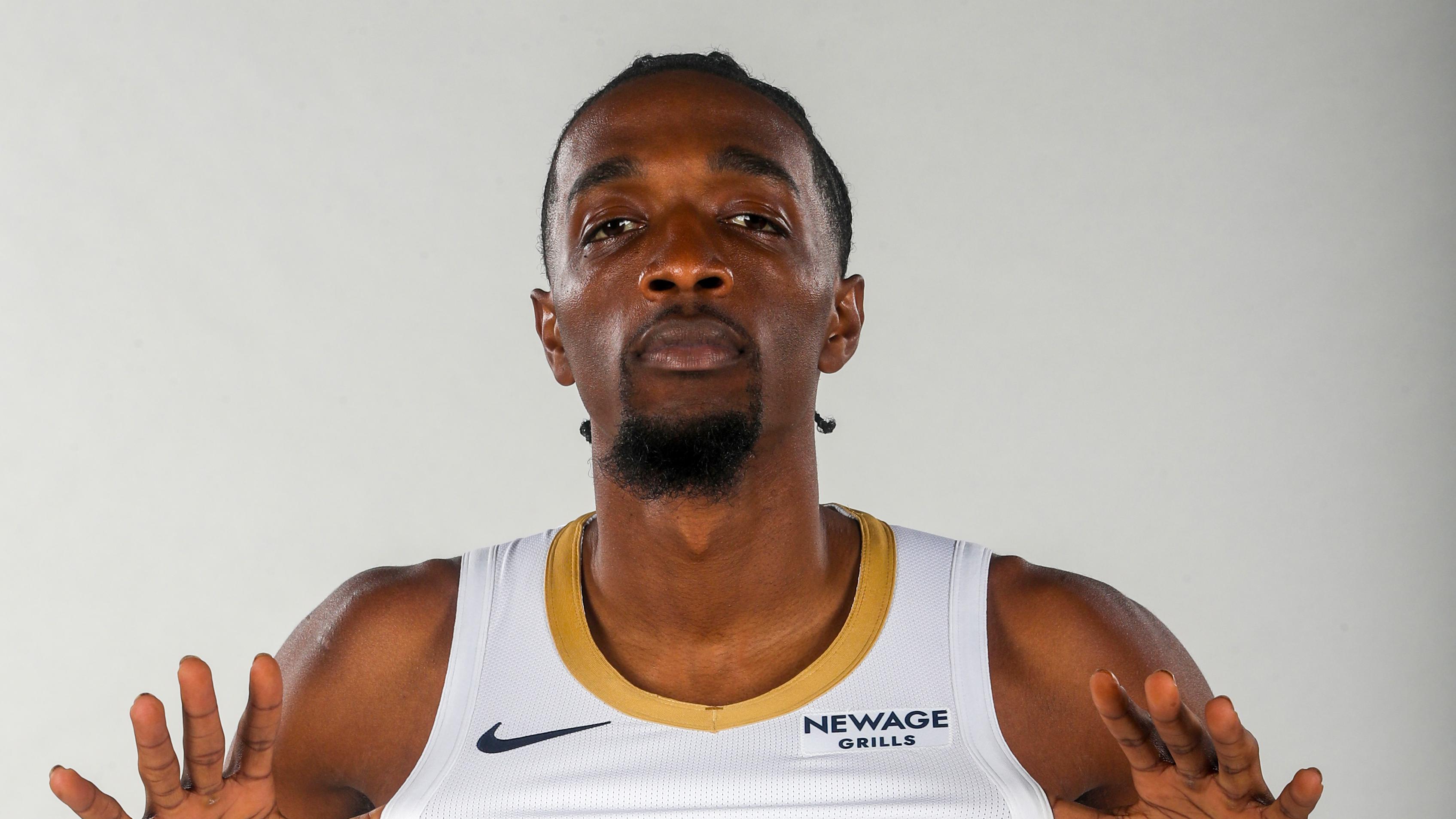 2025-26 New Orleans Pelicans Media Day