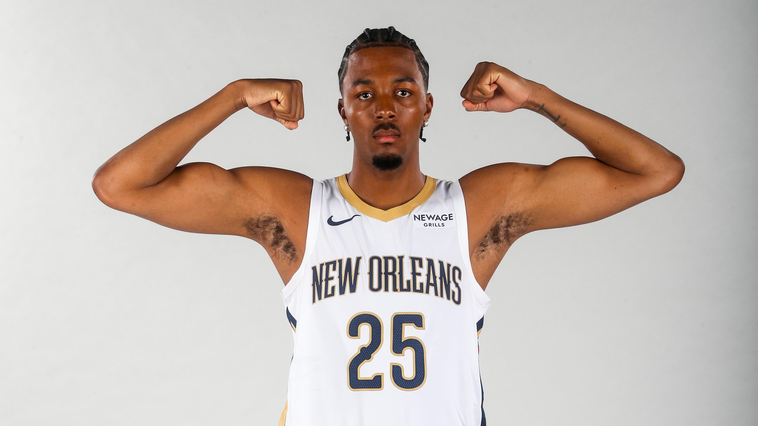 2025-26 New Orleans Pelicans Media Day 2025-26 New Orleans Pelicans Media Day