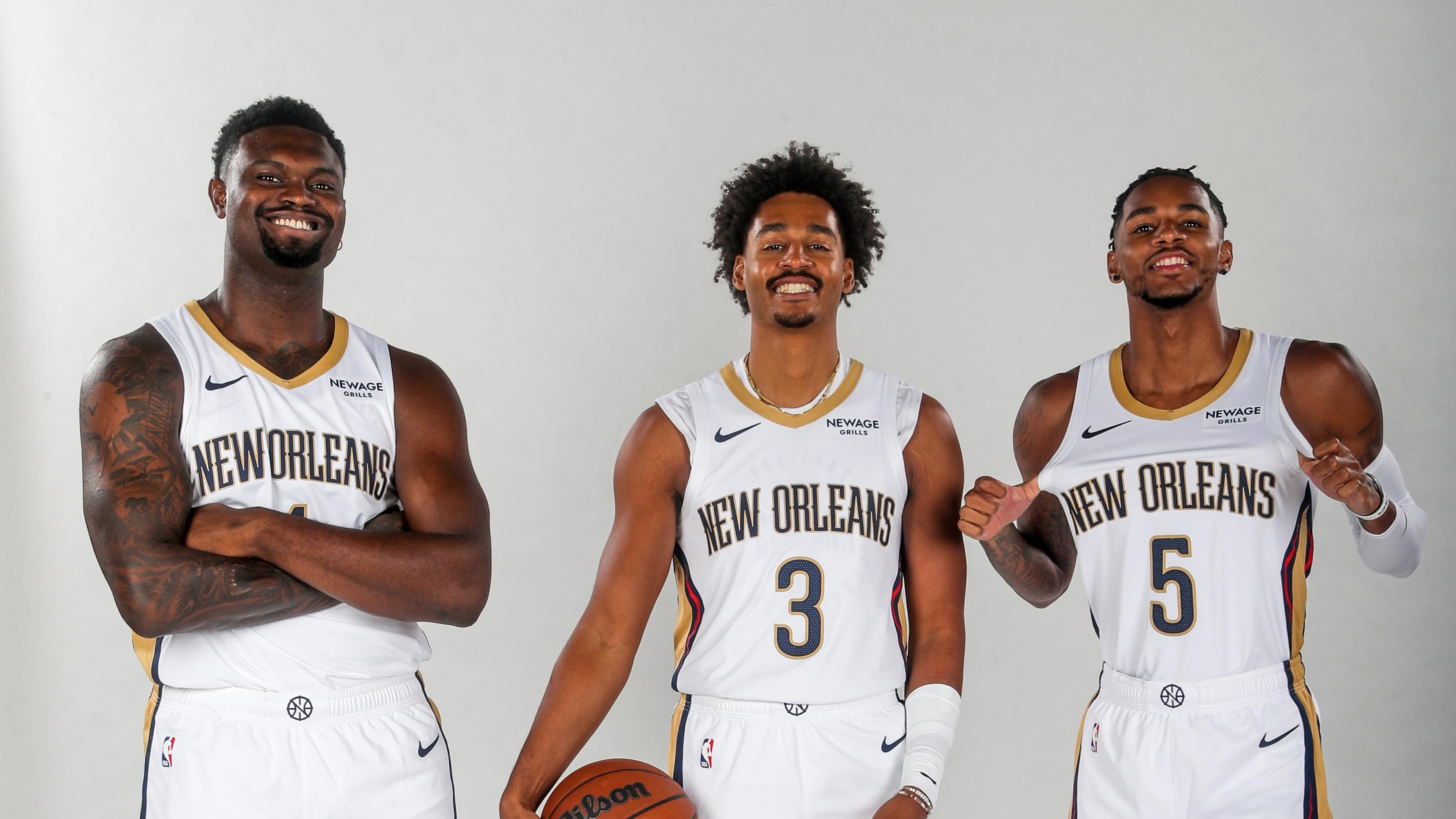 2025-26 New Orleans Pelicans Media Day 2025-26 New Orleans Pelicans Media Day