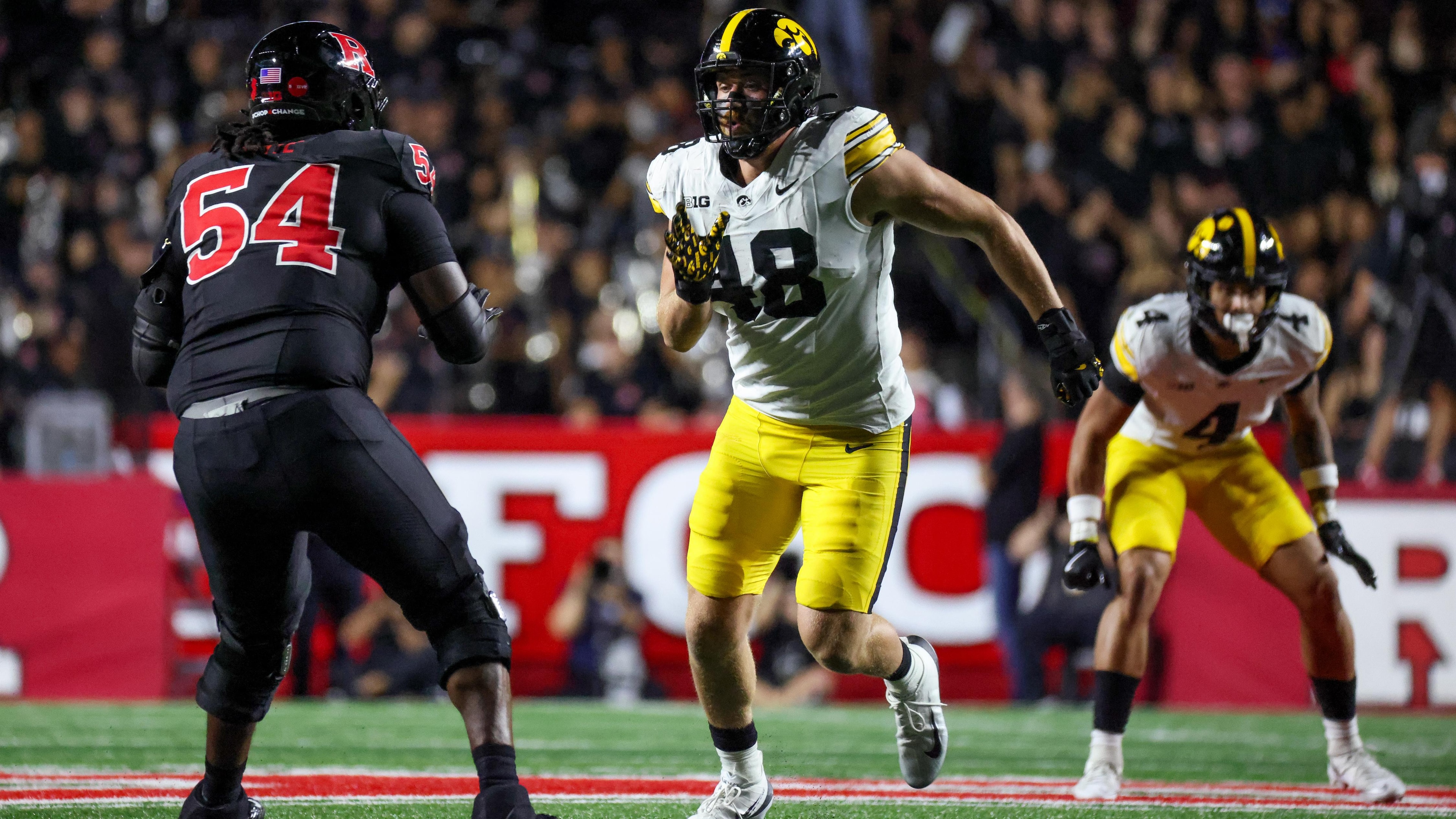 Iowa v Rutgers