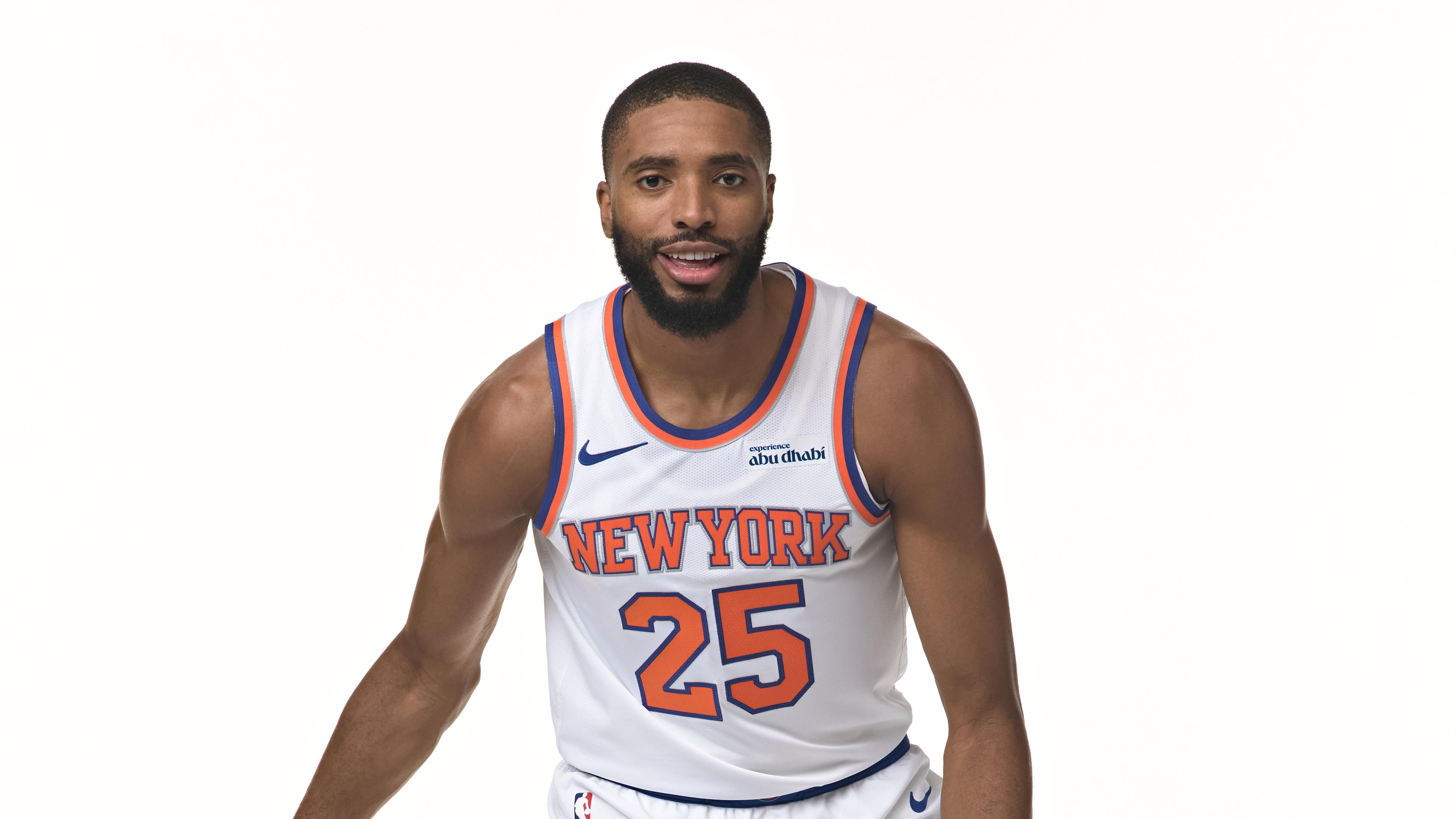 2025-26 New York Knicks Media Day