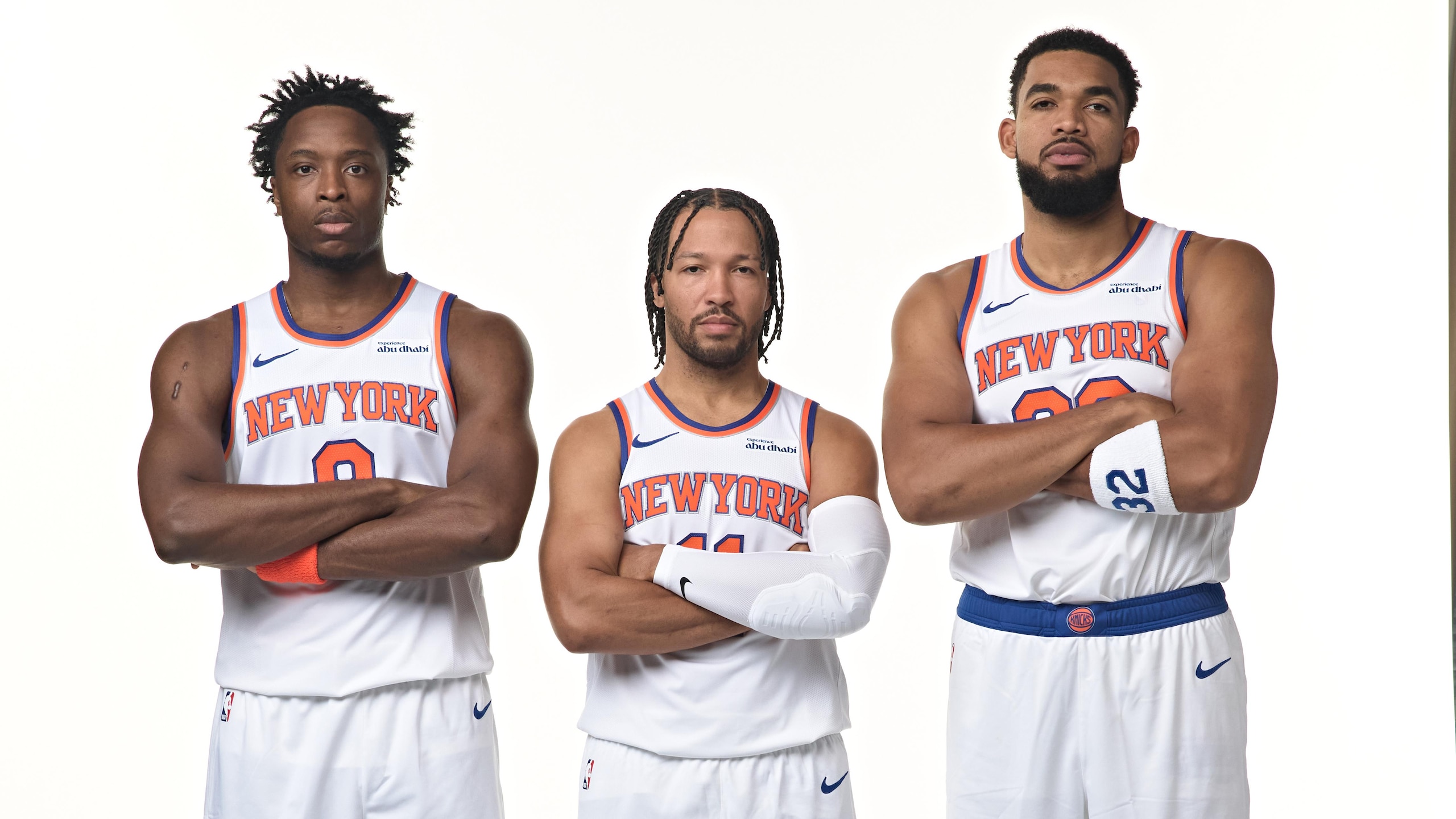 2025-26 New York Knicks Media Day