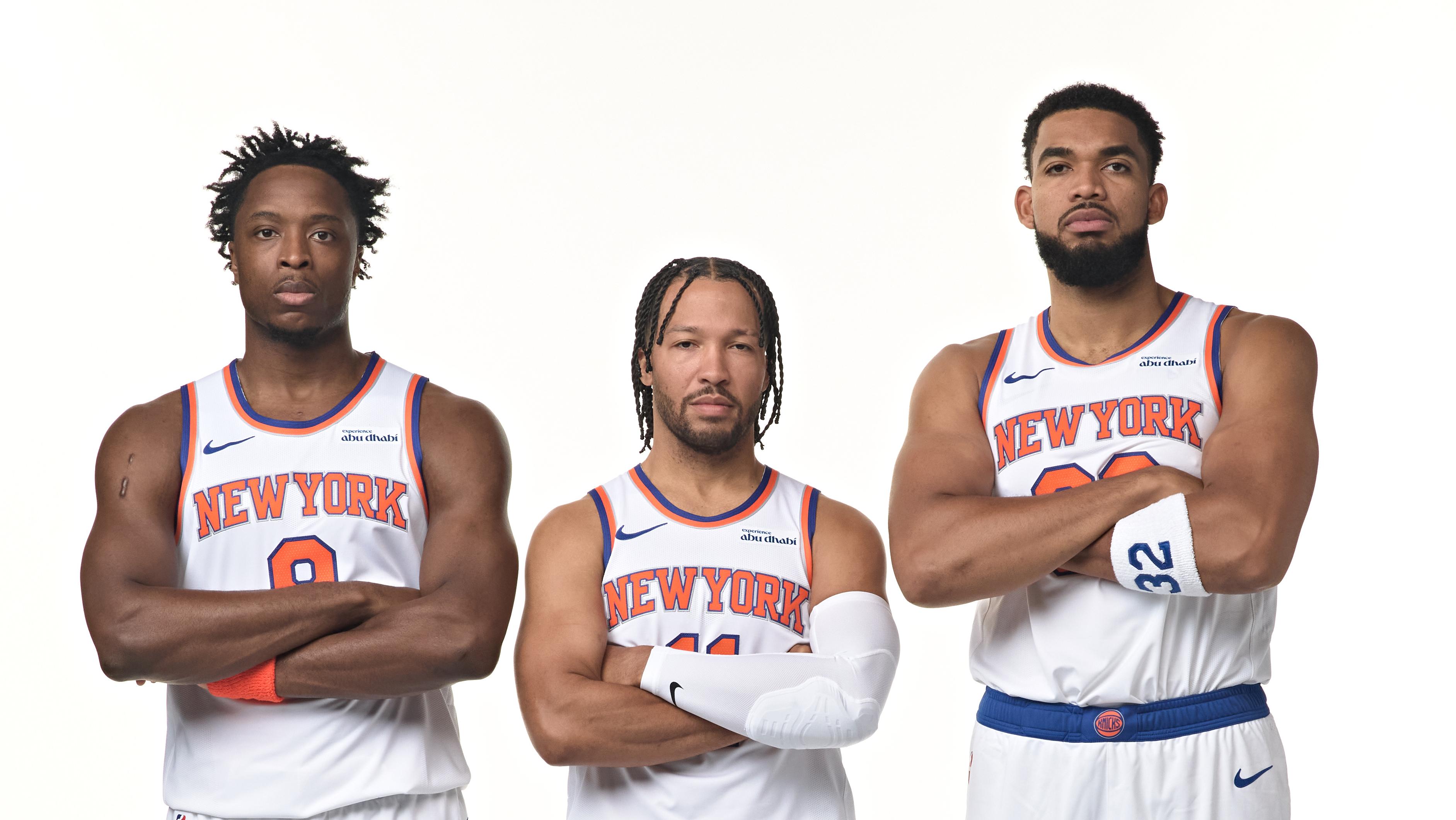 2025-26 New York Knicks Media Day