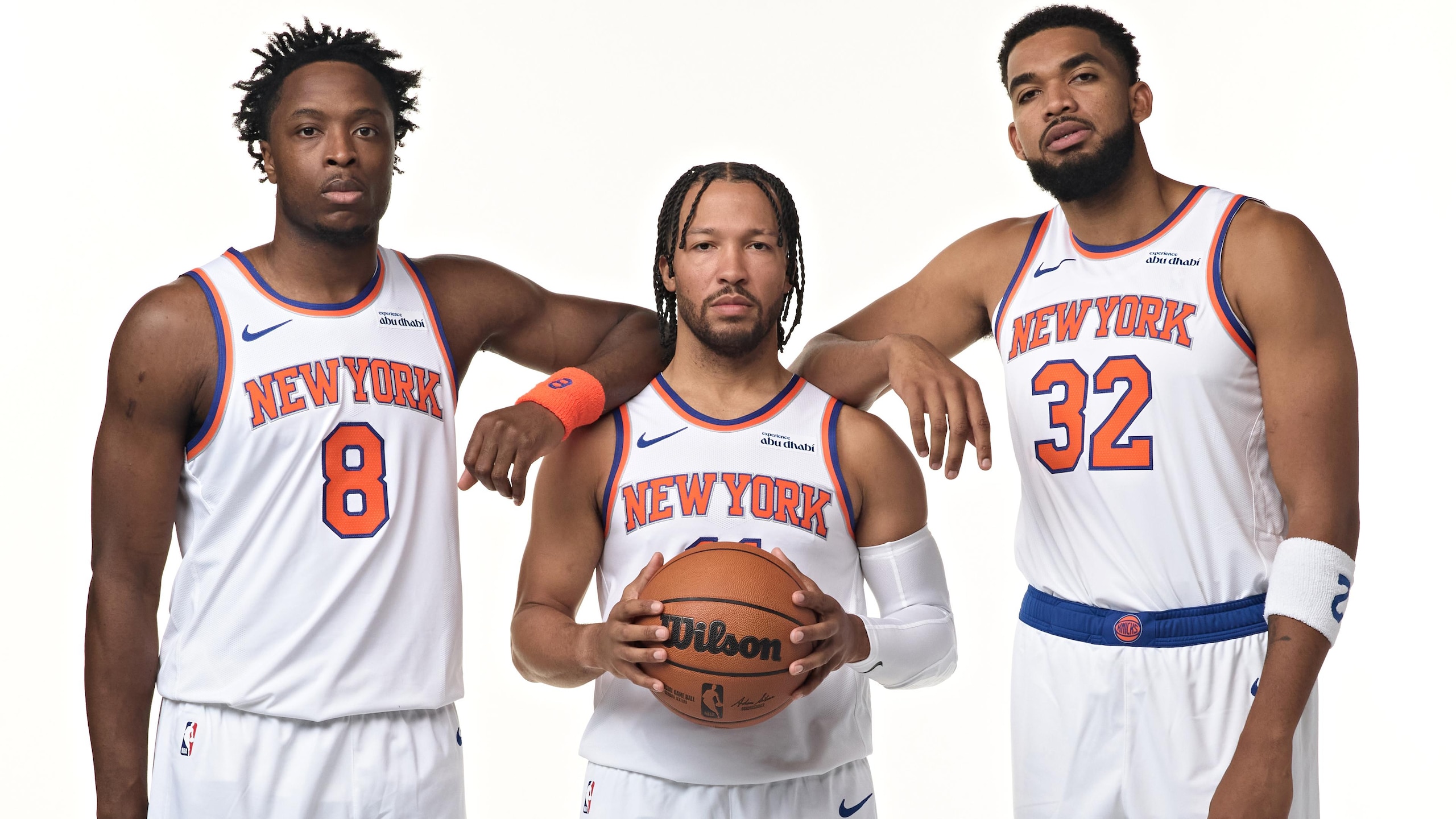 2025-26 New York Knicks Media Day