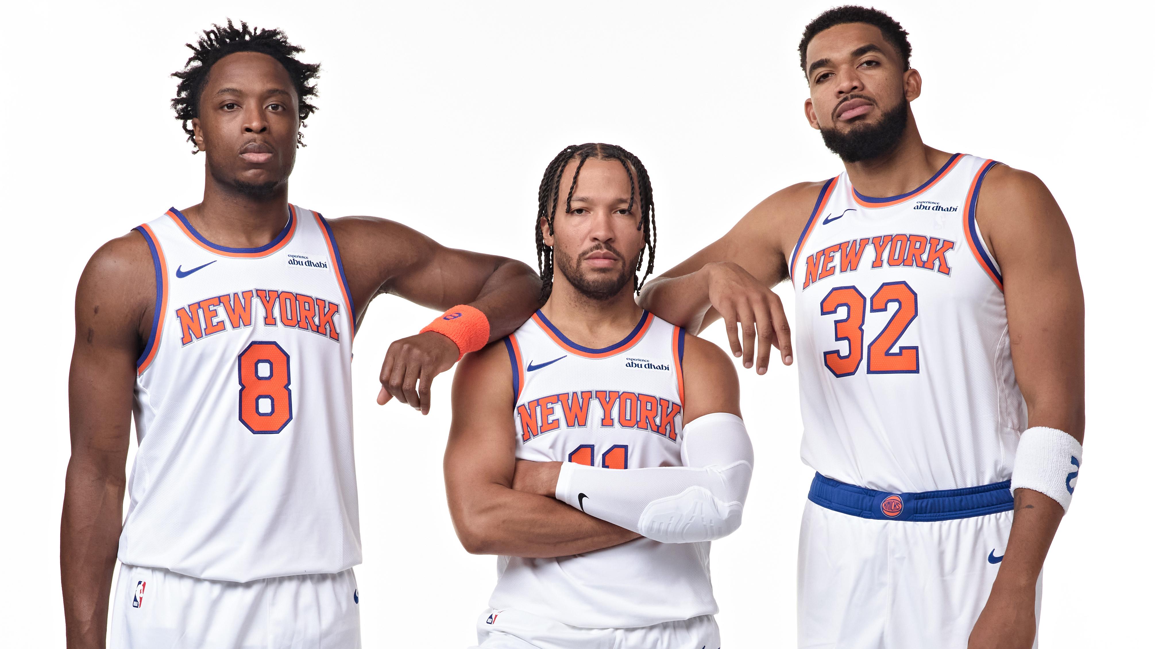 2025-26 New York Knicks Media Day