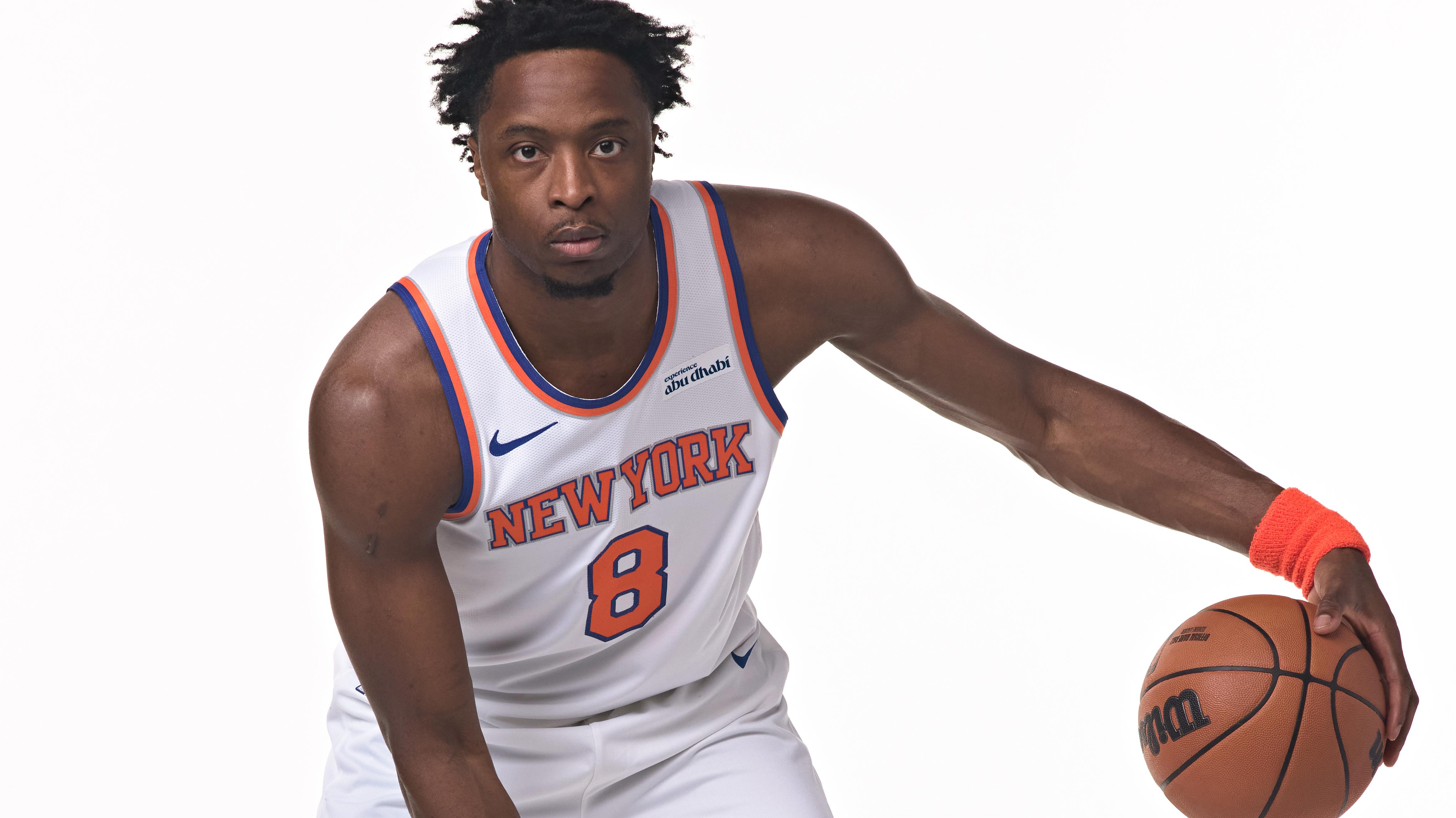 2025-26 New York Knicks Media Day
