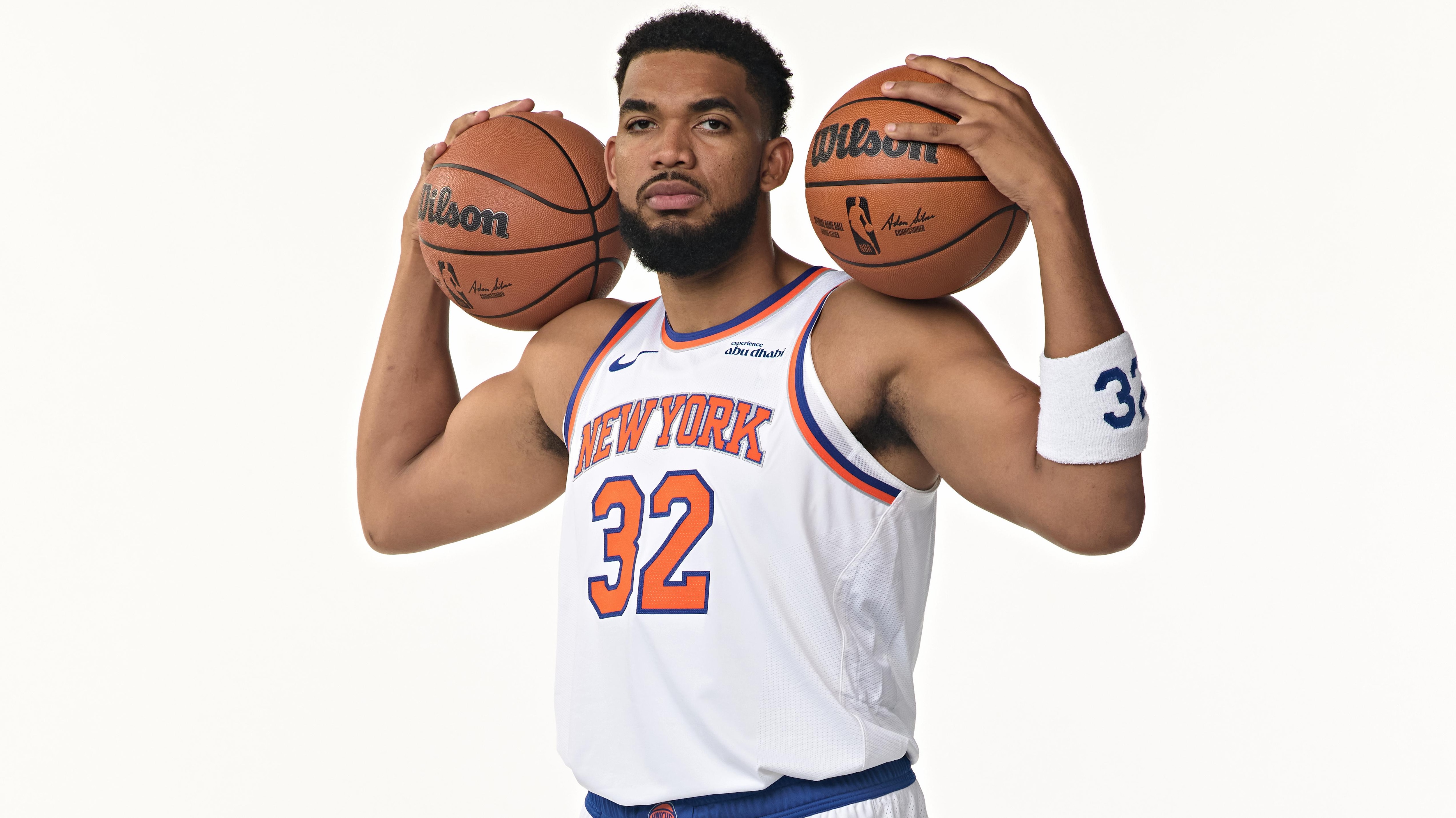 2025-26 New York Knicks Media Day