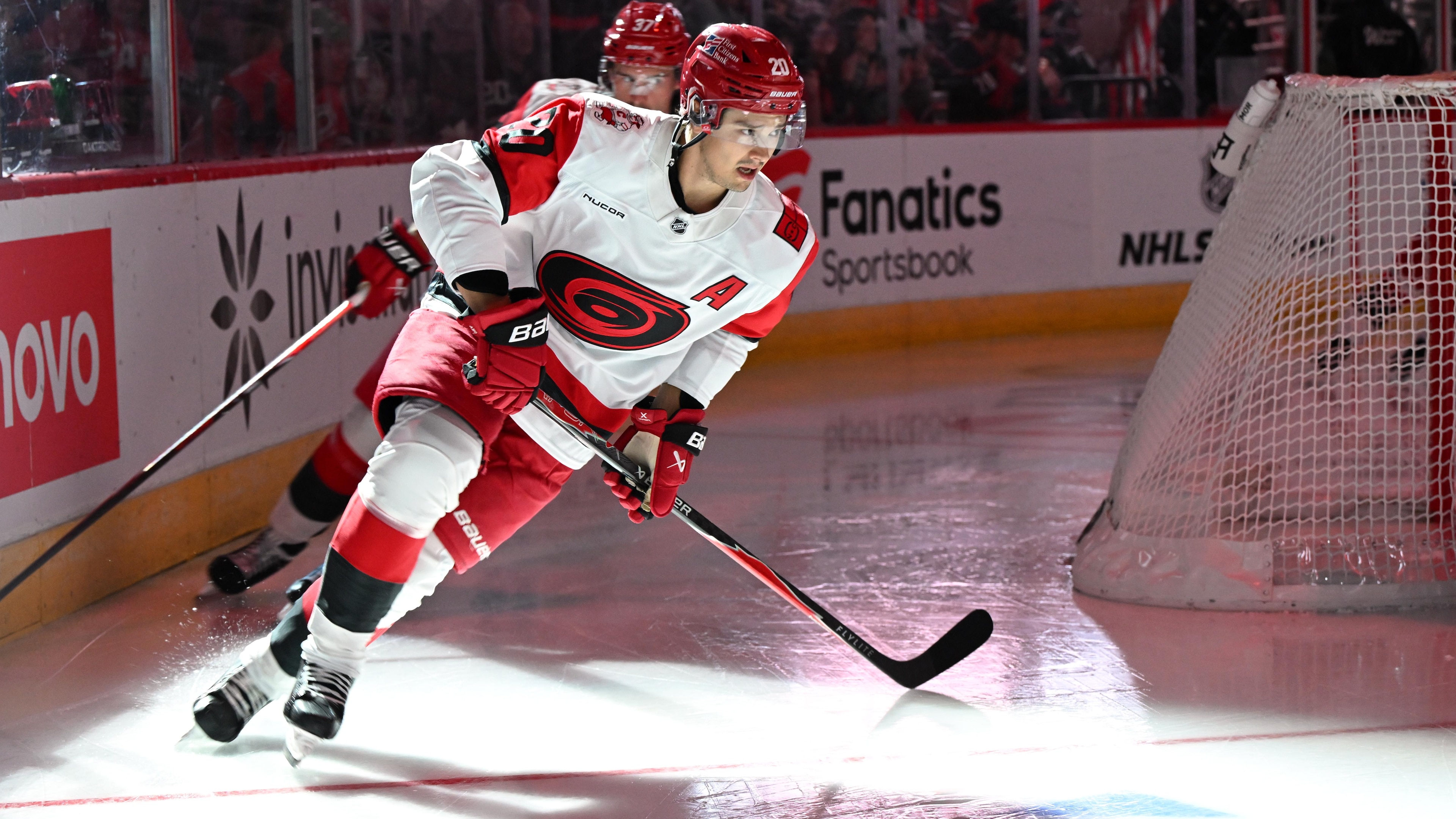 NHL: SEP 24 Preseason Panthers at Hurricanes NHL: SEP 24 Preseason Panthers at Hurricanes