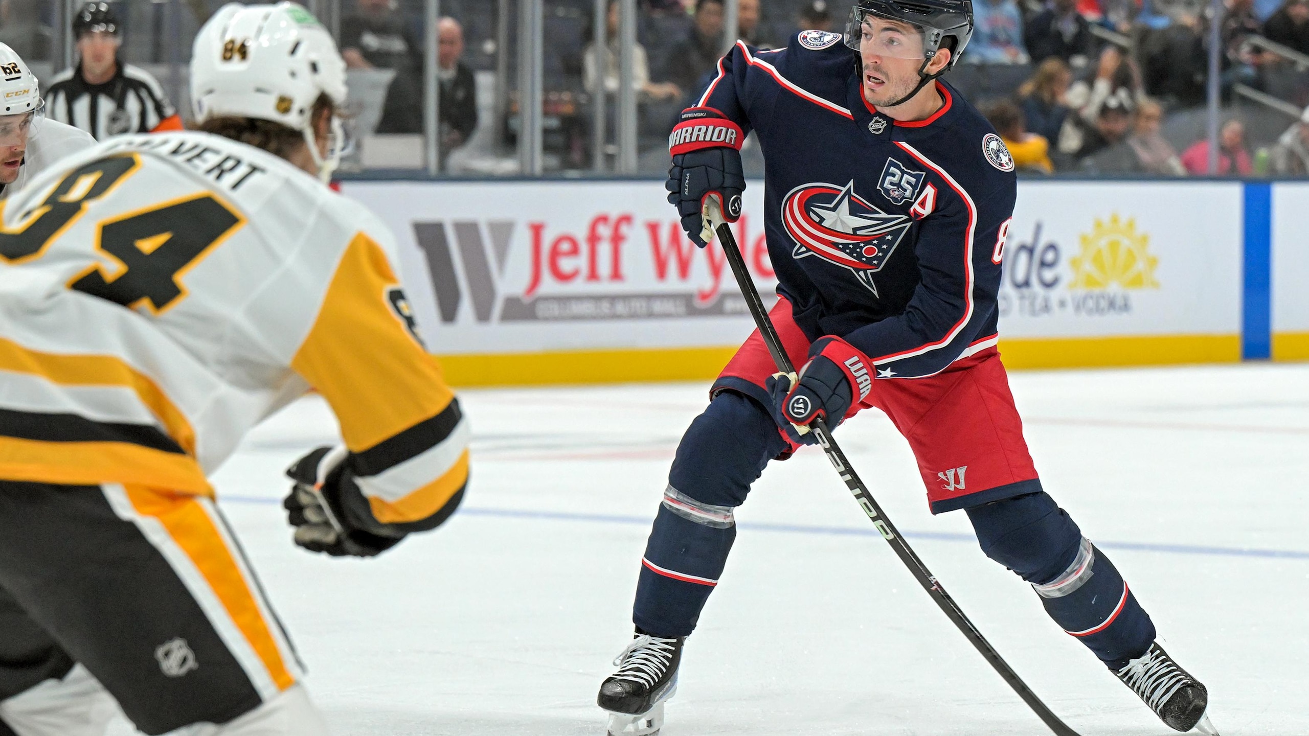 NHL: SEP 24 Preseason Penguins at Blue Jackets