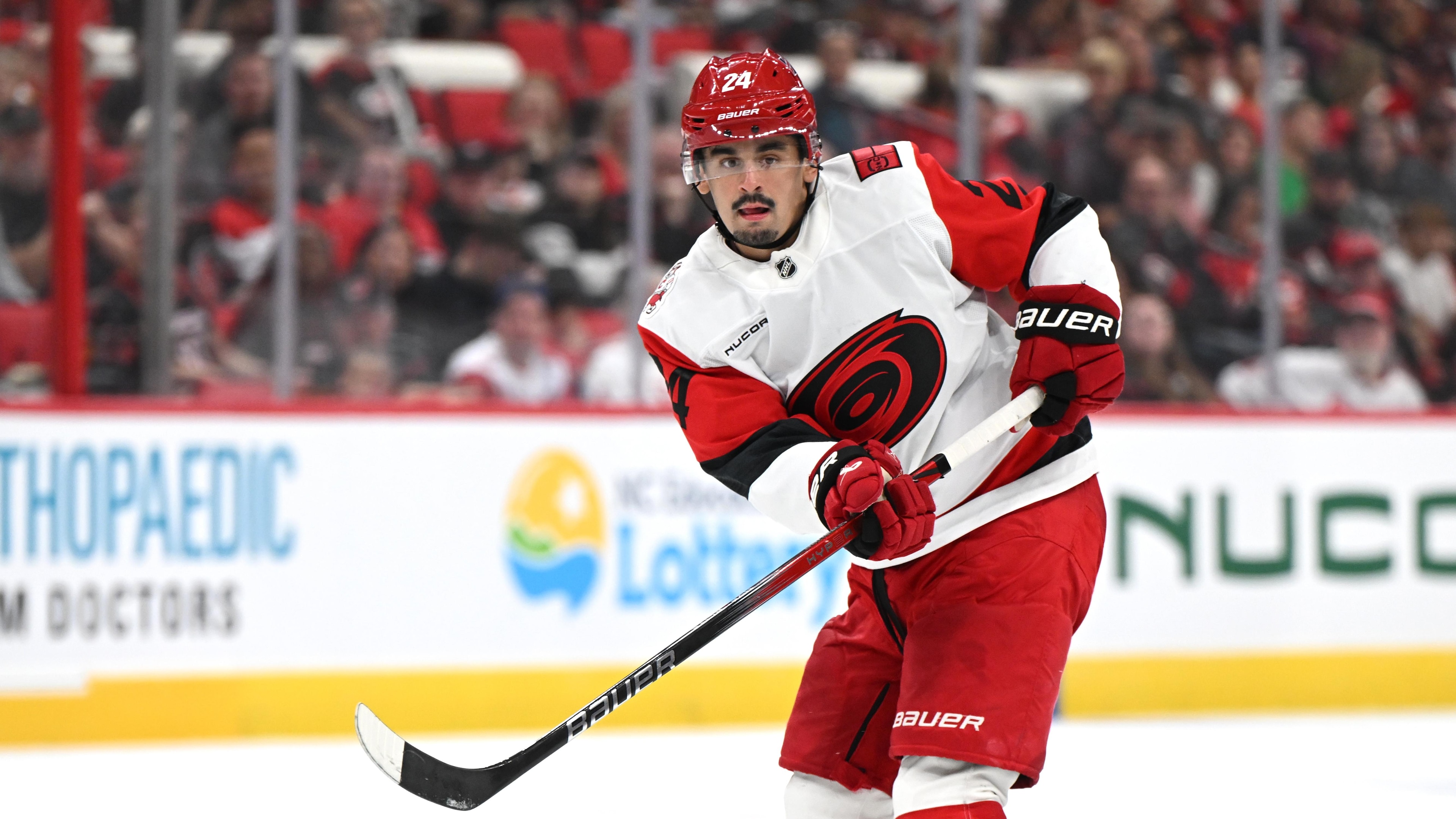 NHL: SEP 24 Preseason Panthers at Hurricanes NHL: SEP 24 Preseason Panthers at Hurricanes