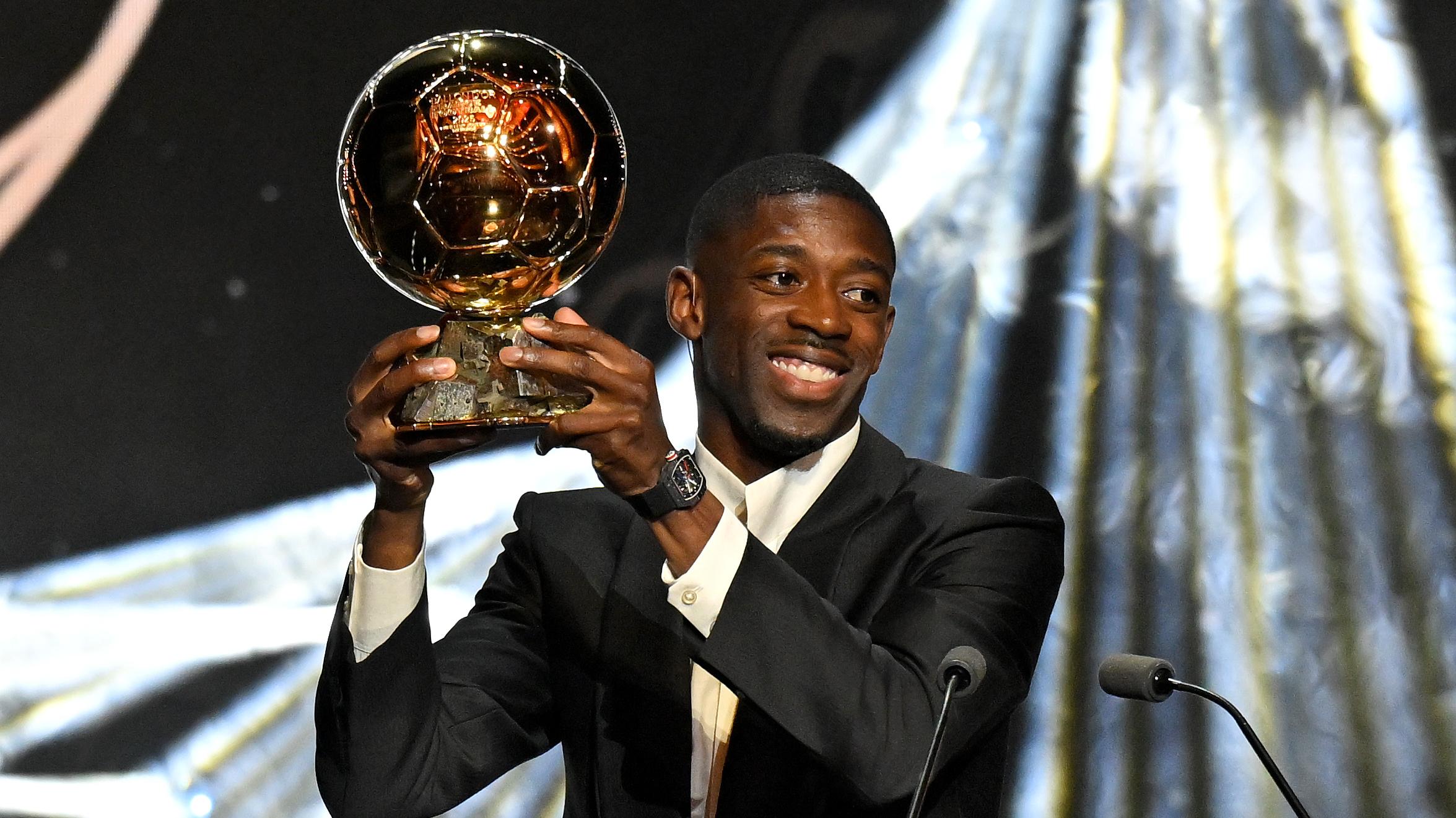 69th Ballon D'Or Ceremony At Theatre Du Chatelet In Paris