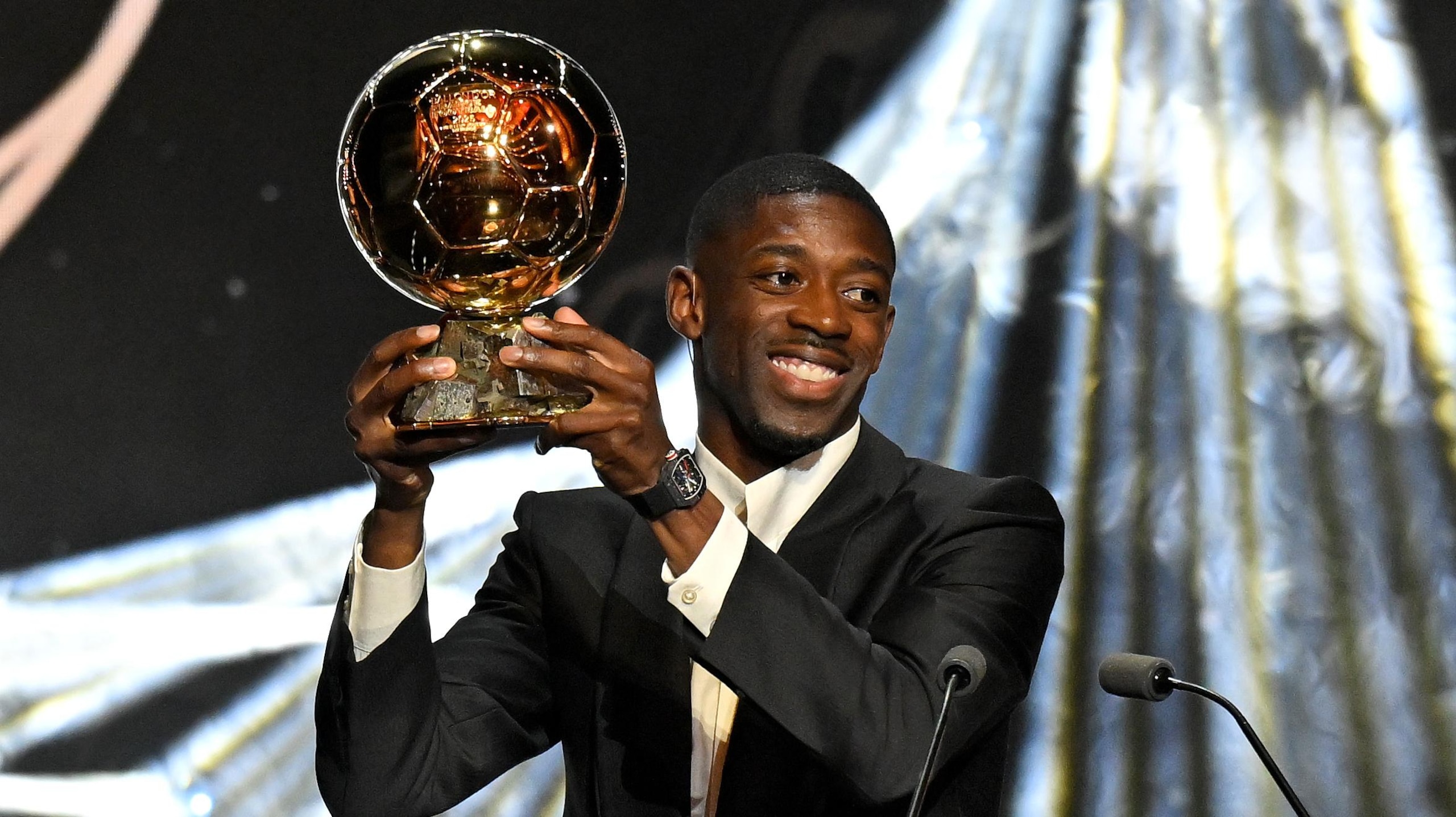 69th Ballon D'Or Ceremony At Theatre Du Chatelet In Paris