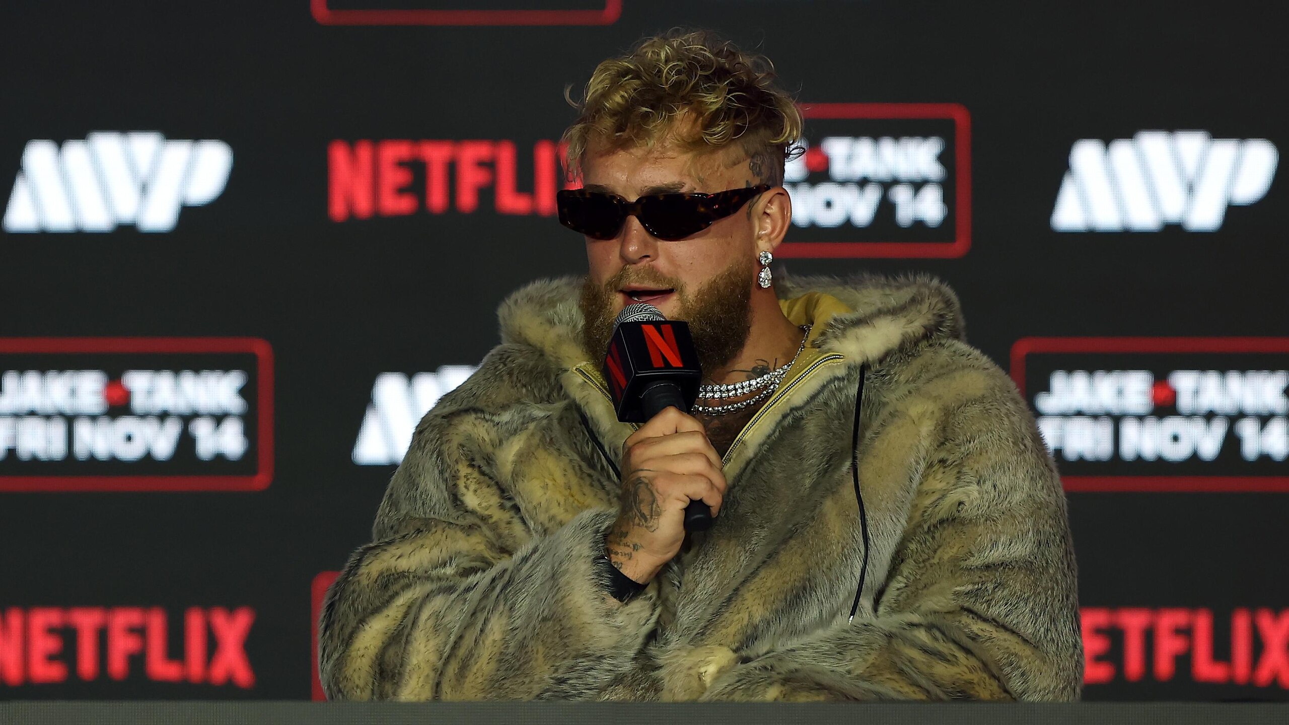 JAKE PAUL VS. TANK DAVIS, New York City Press Conference