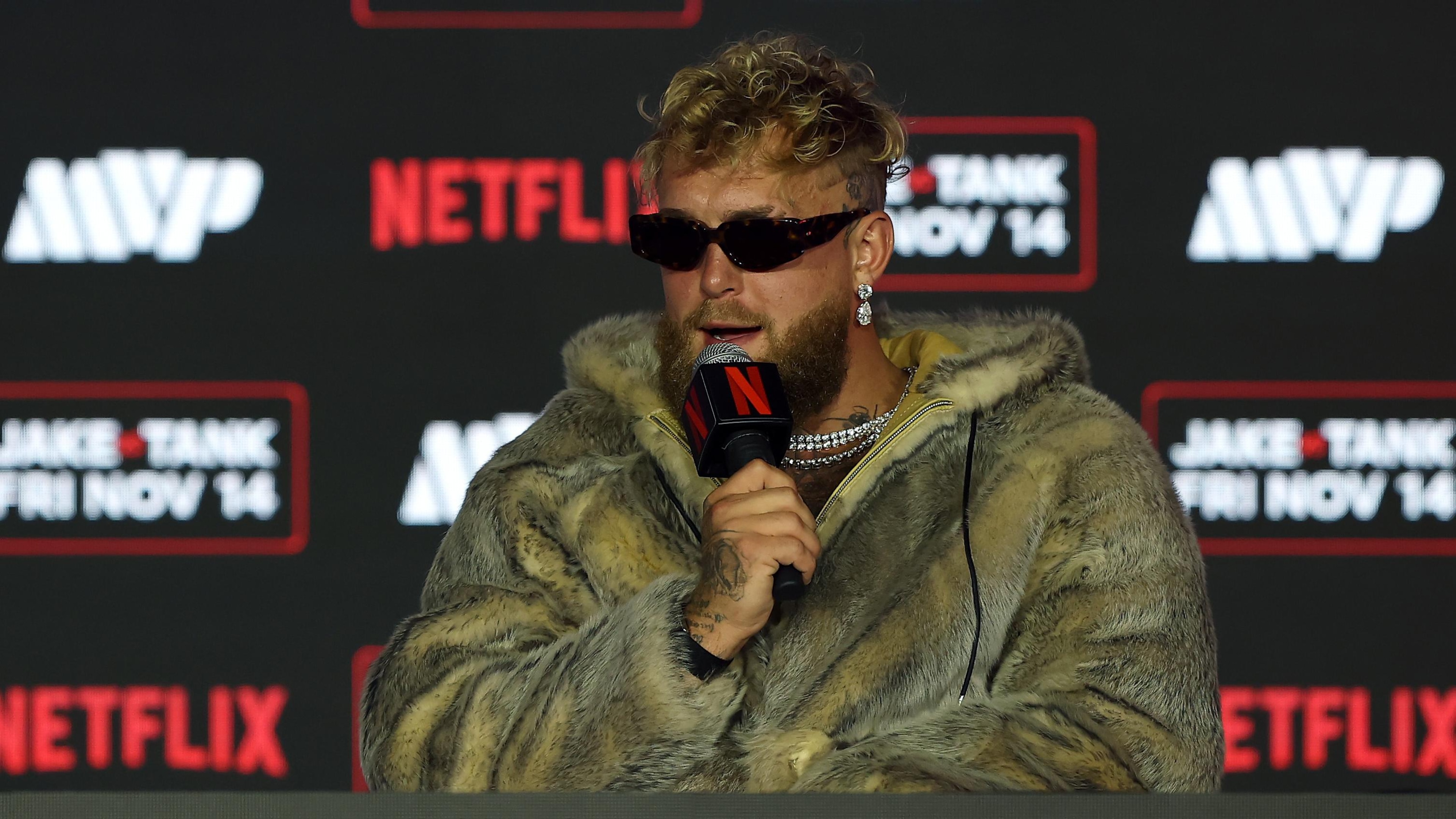 JAKE PAUL VS. TANK DAVIS, New York City Press Conference