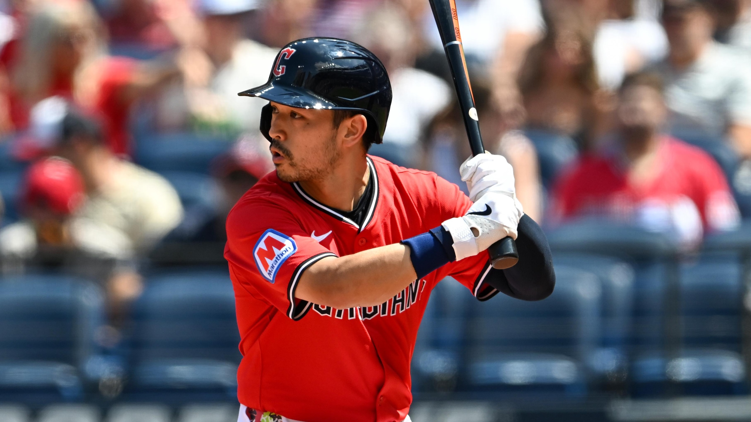 Atlanta Braves v Cleveland Guardians Atlanta Braves v Cleveland Guardians