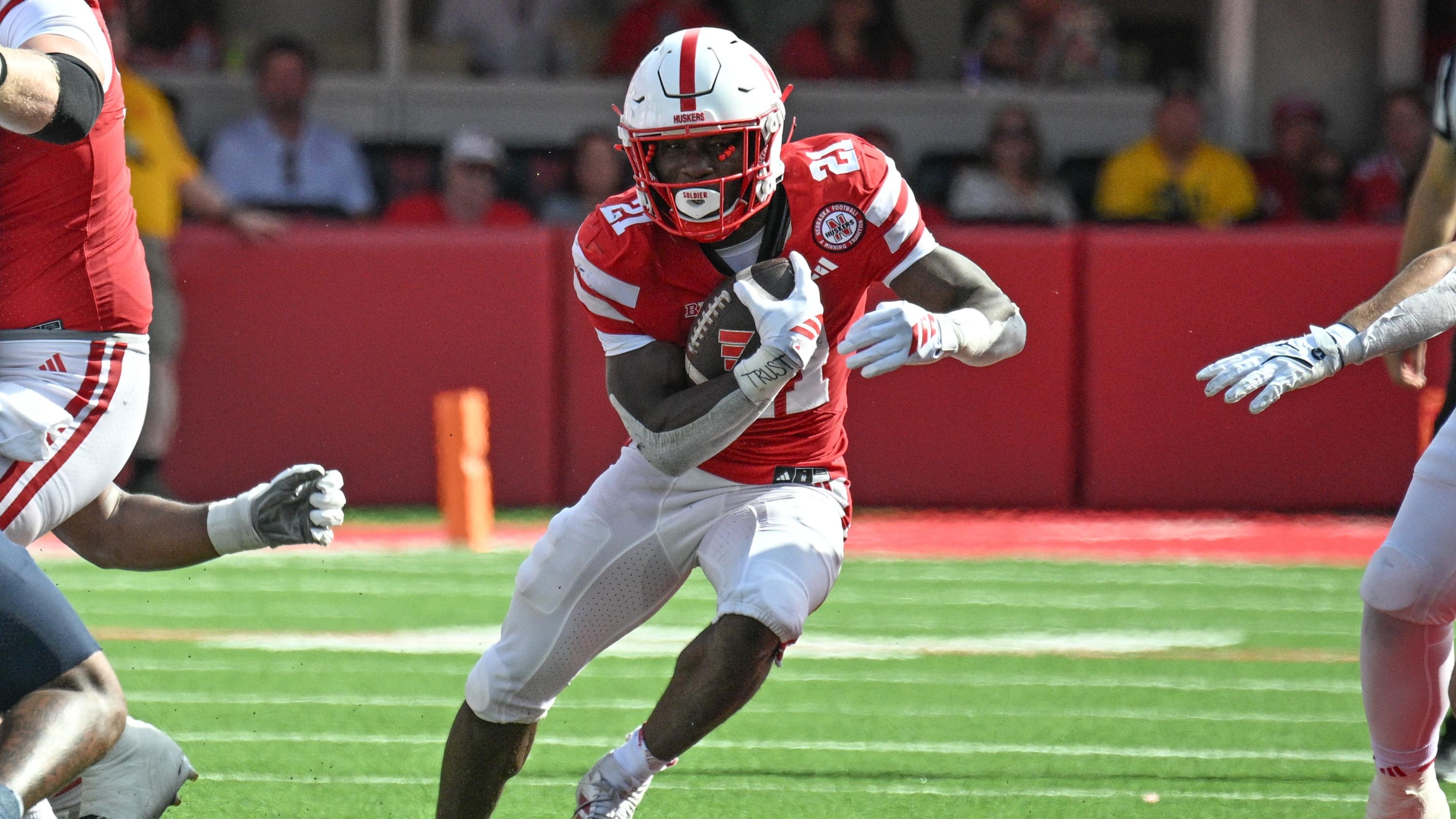 Michigan v Nebraska