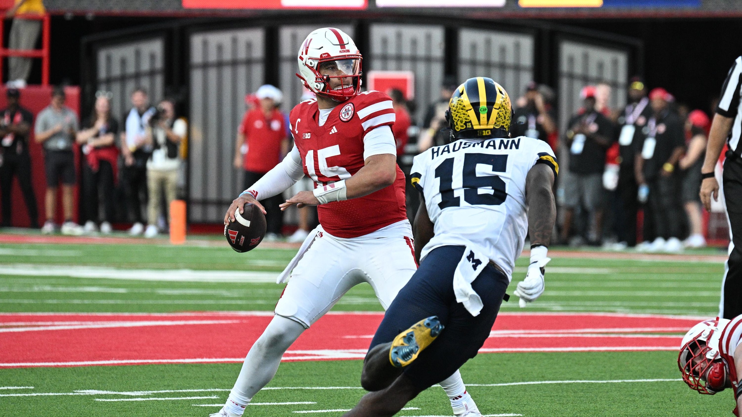 Michigan v Nebraska