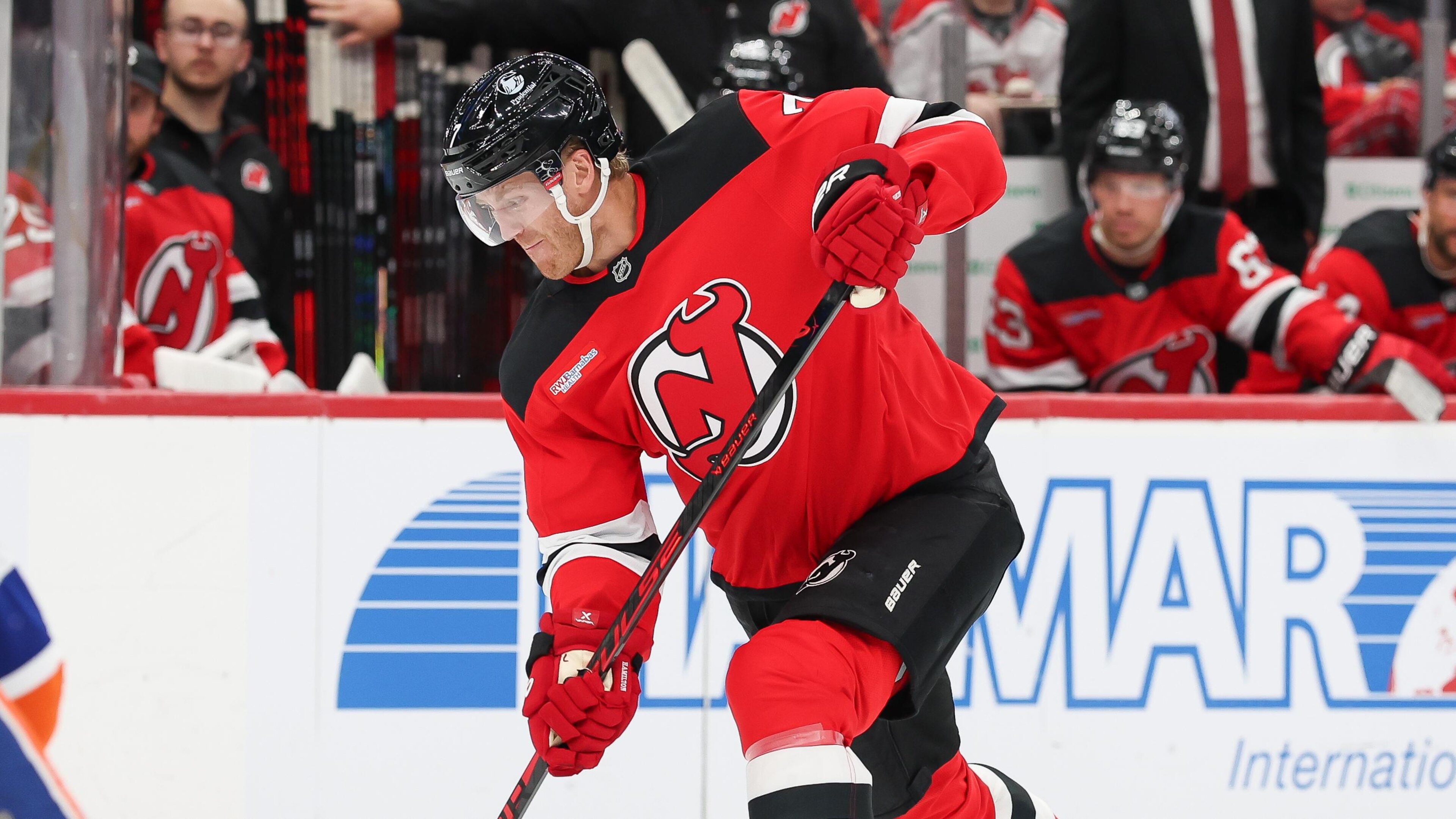 NHL: SEP 23 Preseason Islanders at Devils NHL: SEP 23 Preseason Islanders at Devils