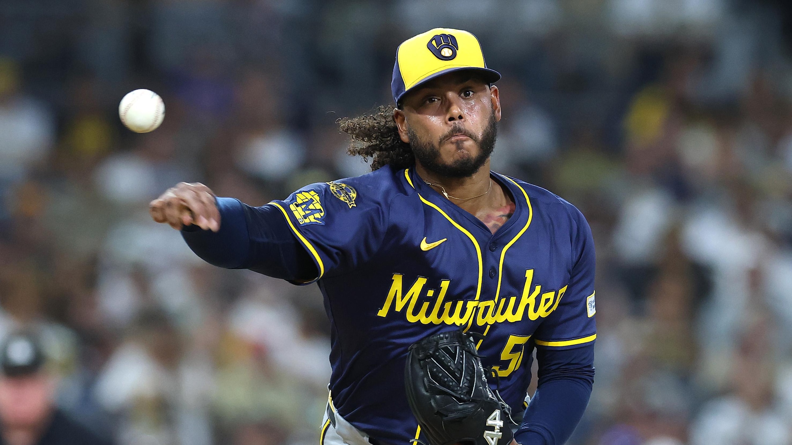 Milwaukee Brewers v San Diego Padres