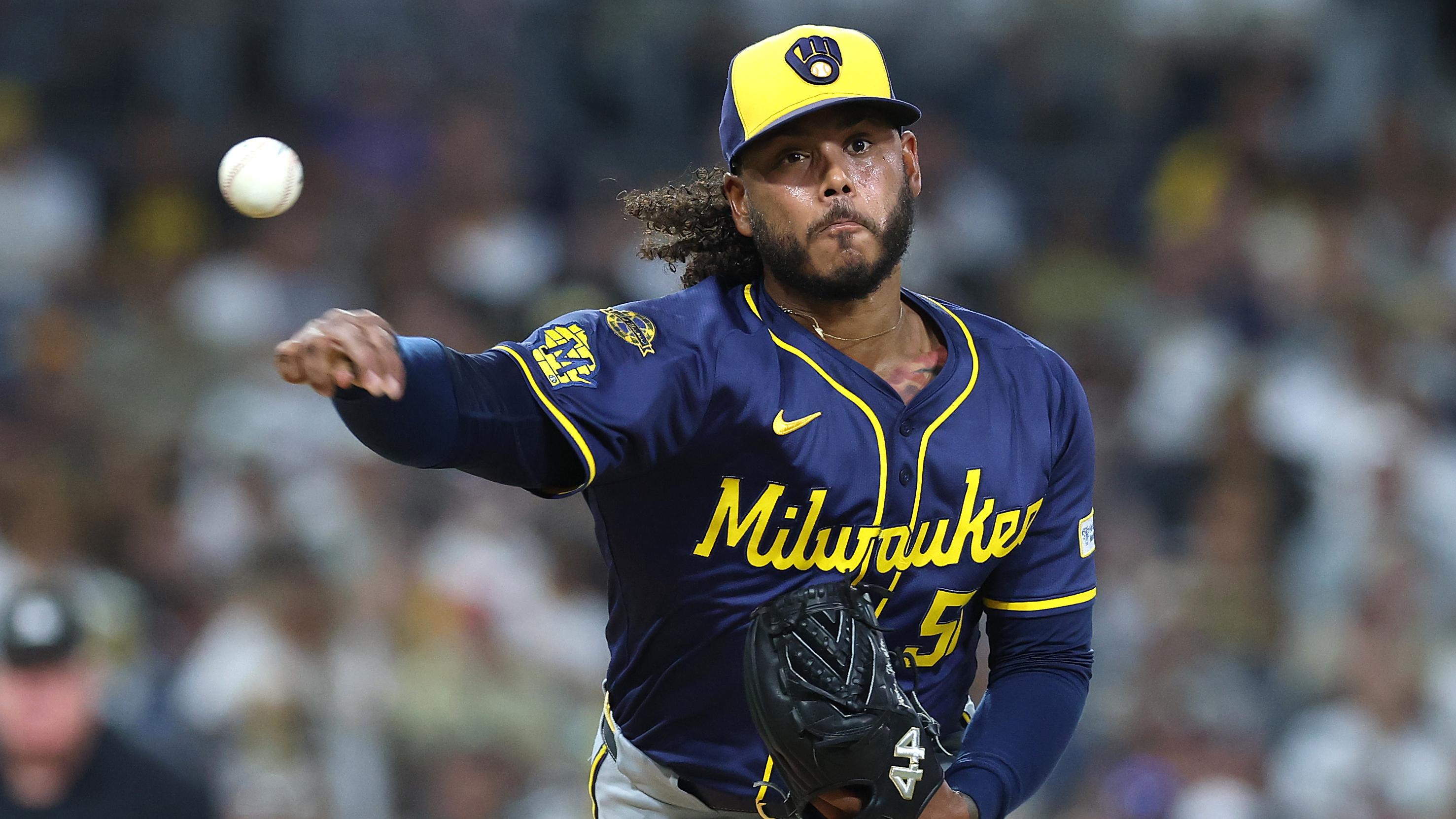 Milwaukee Brewers v San Diego Padres