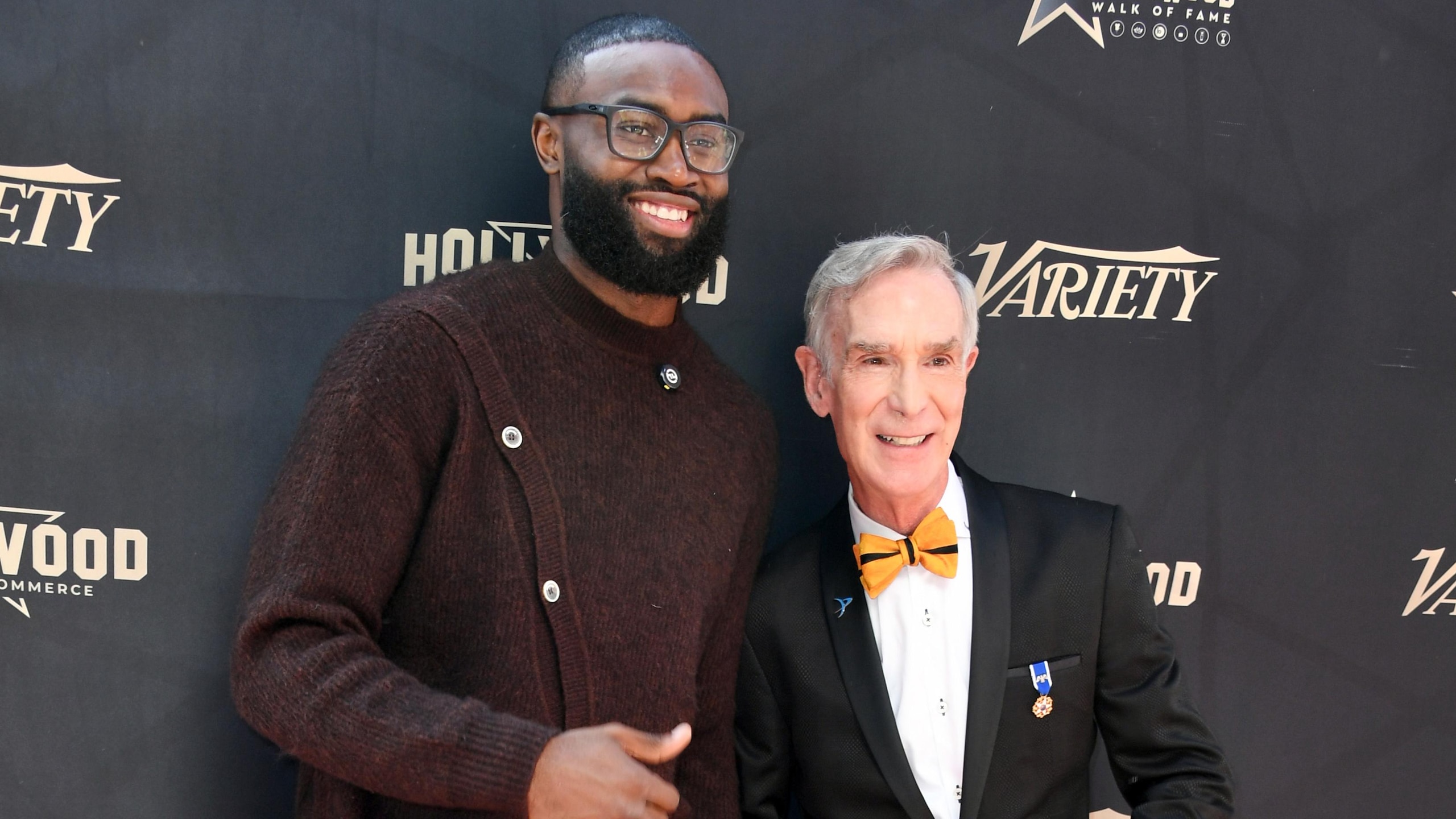 Bill Nye Honored With A Star On The Hollywood Walk Of Fame