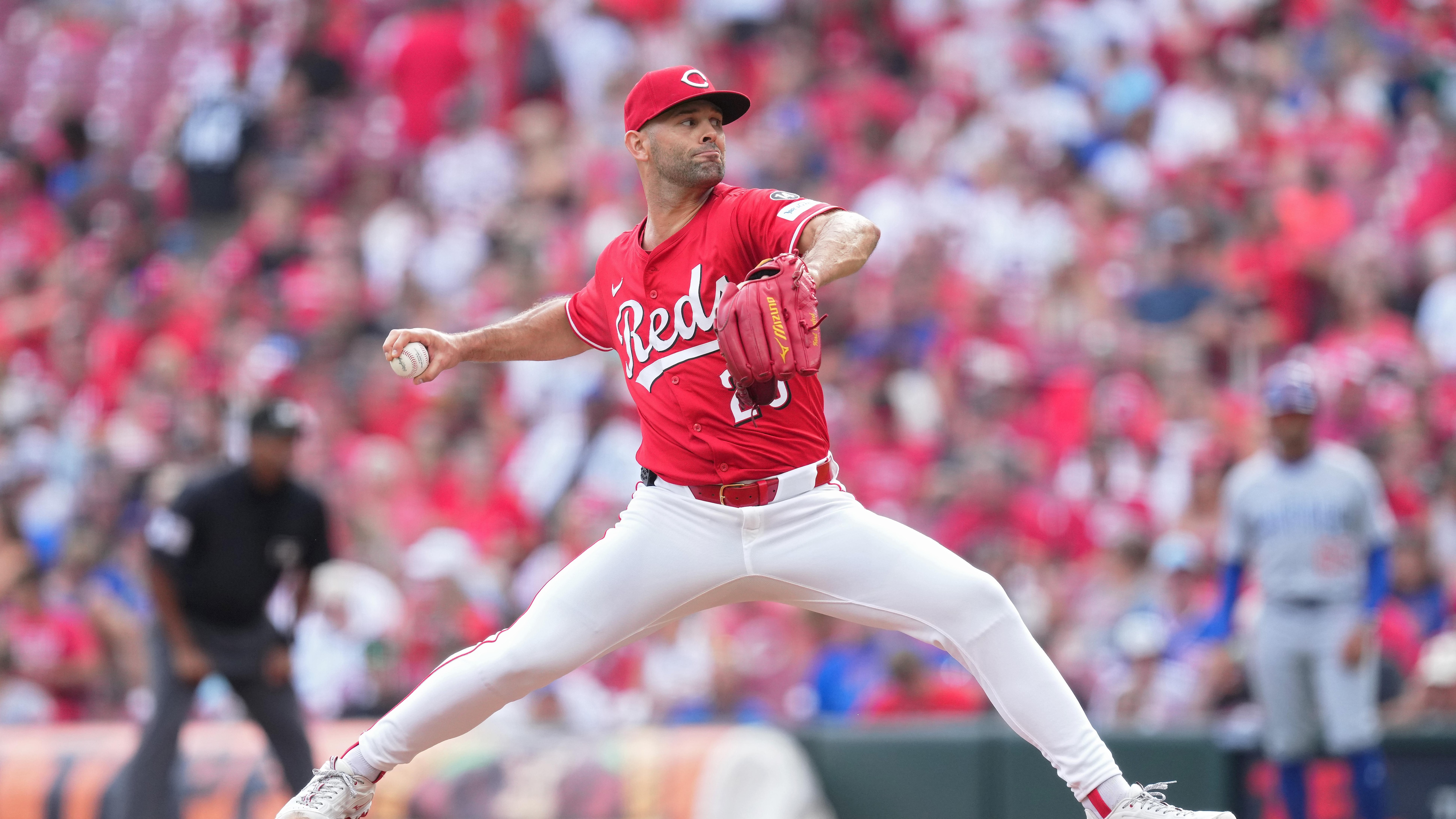 Chicago Cubs v Cincinnati Reds