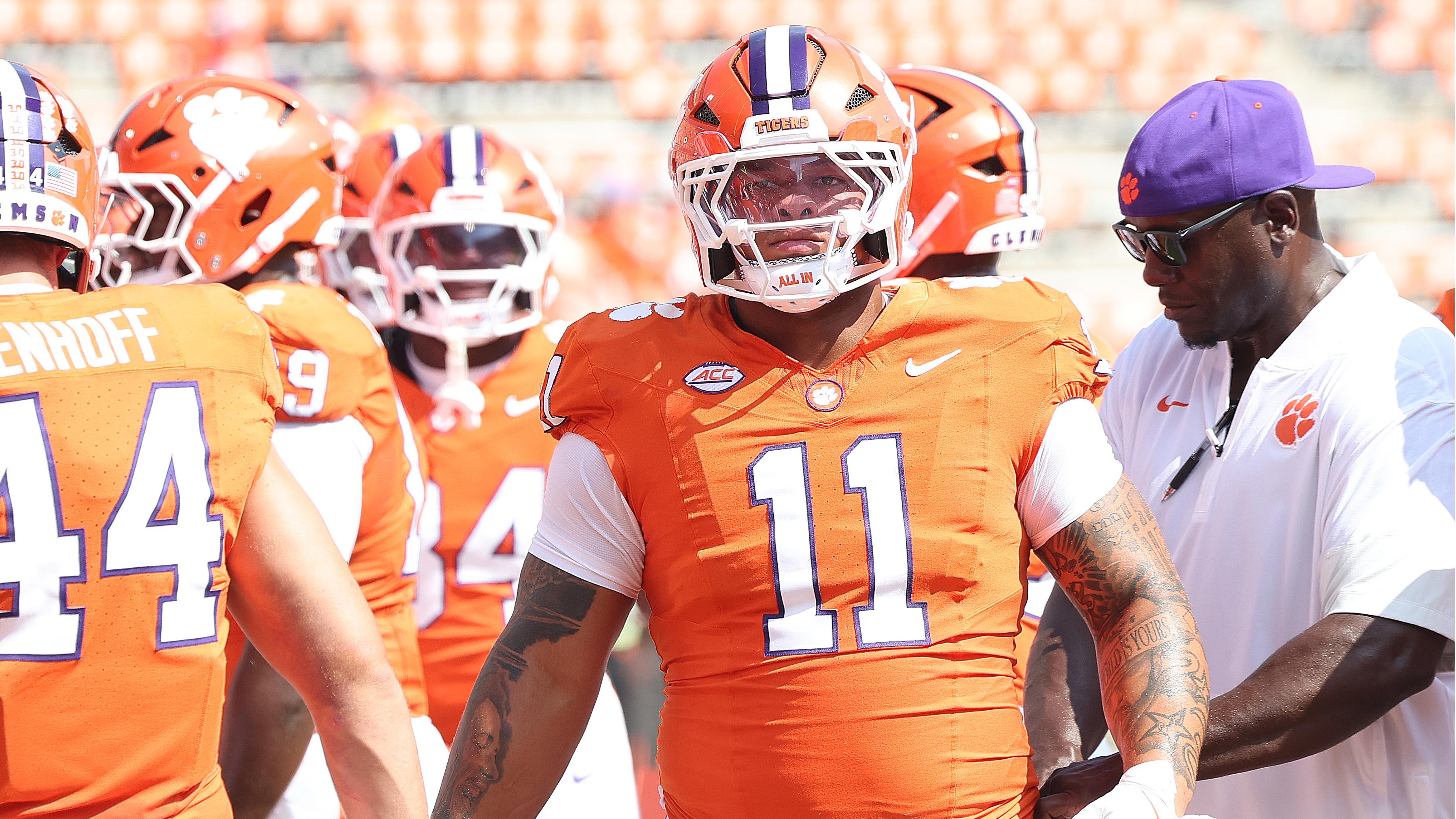 COLLEGE FOOTBALL: SEP 20 Syracuse at Clemson