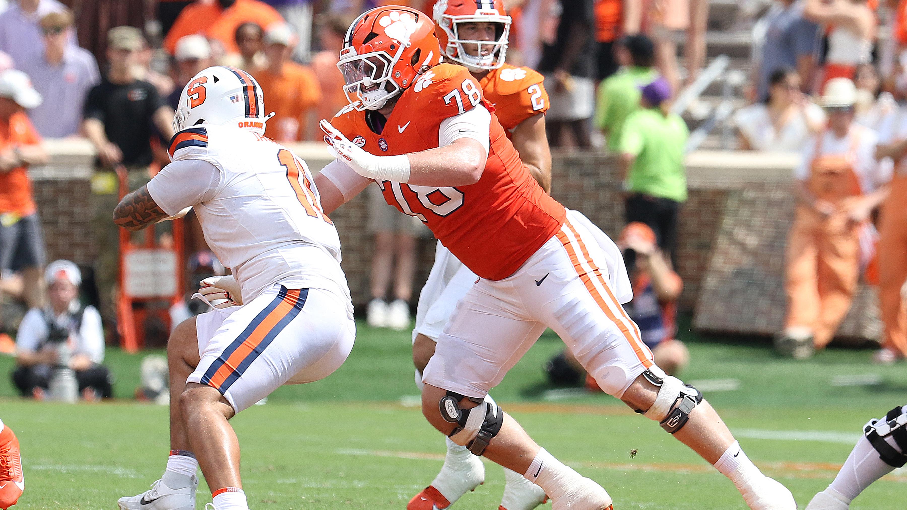 COLLEGE FOOTBALL: SEP 20 Syracuse at Clemson