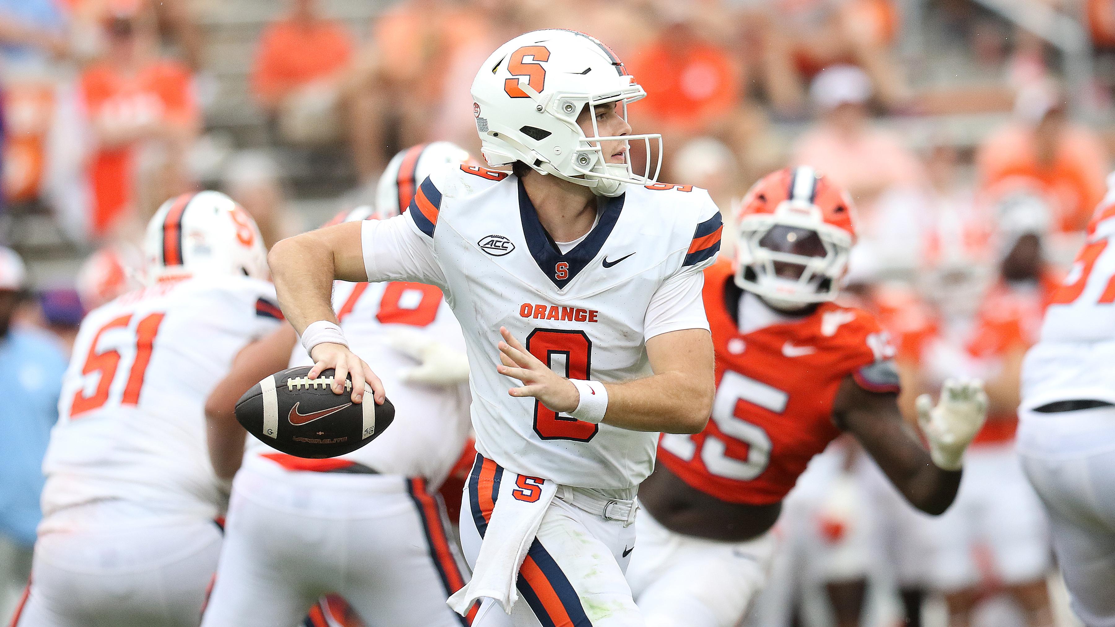 COLLEGE FOOTBALL: SEP 20 Syracuse at Clemson