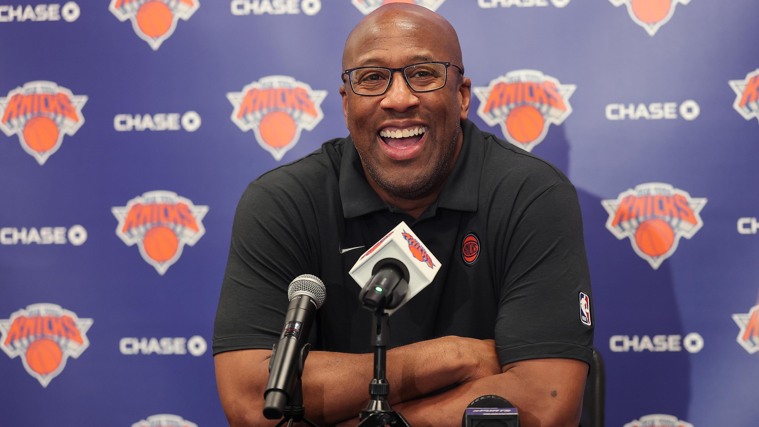 New York Knicks Media Day