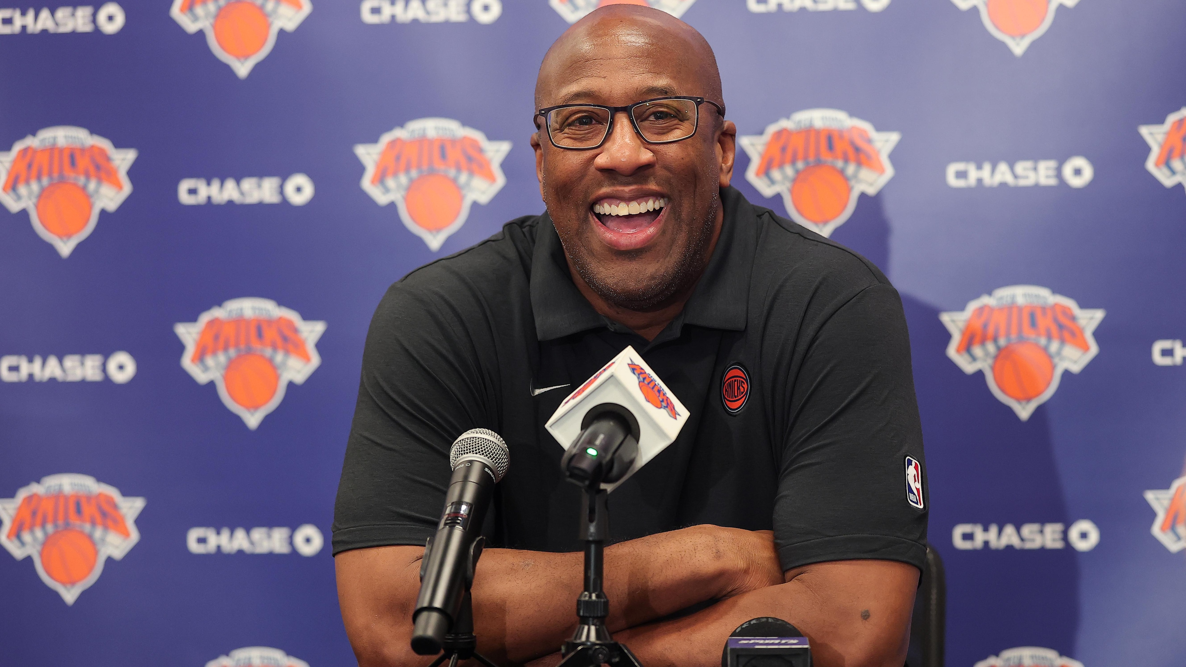 New York Knicks Media Day