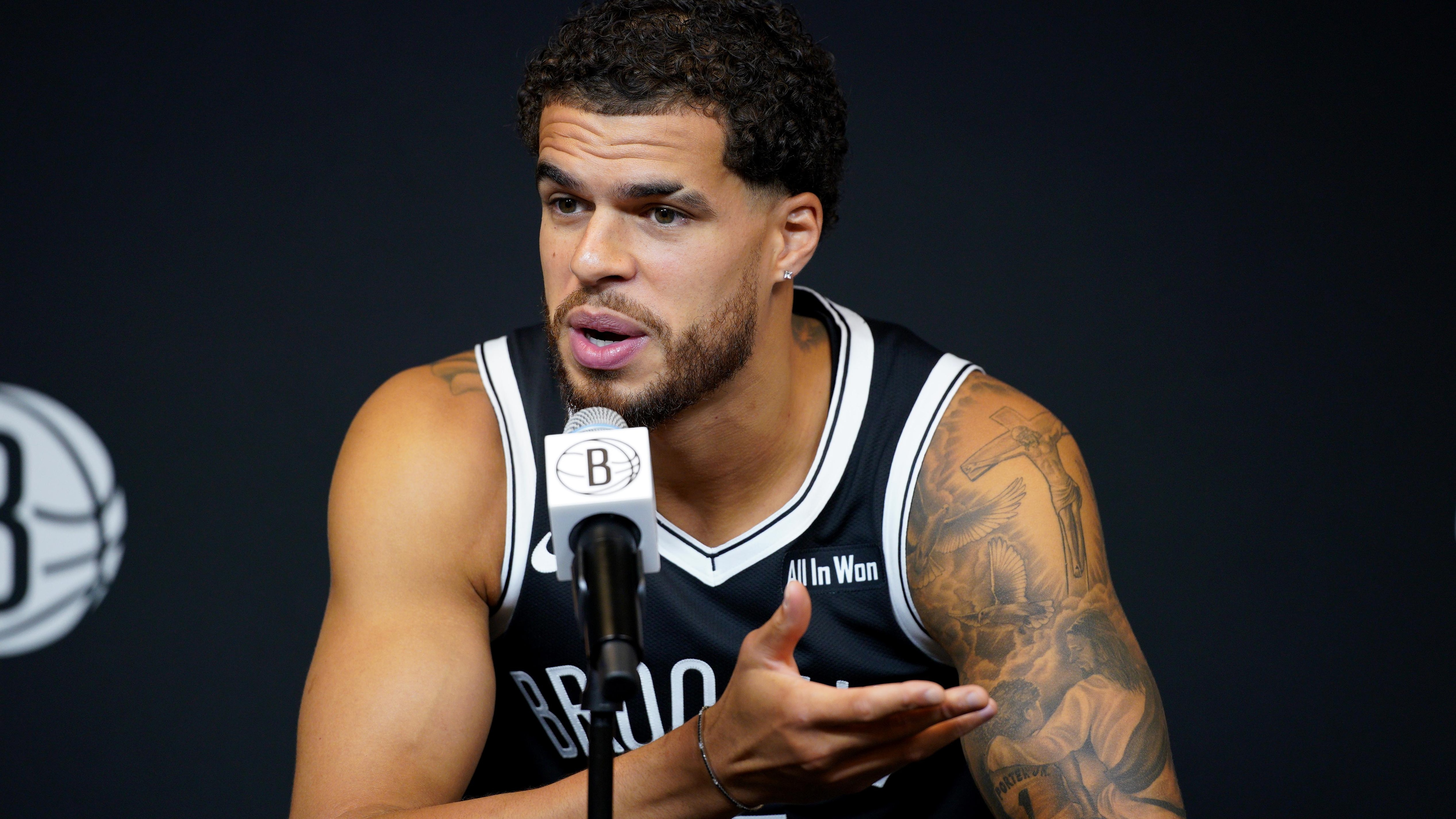 Brooklyn Nets Media Day