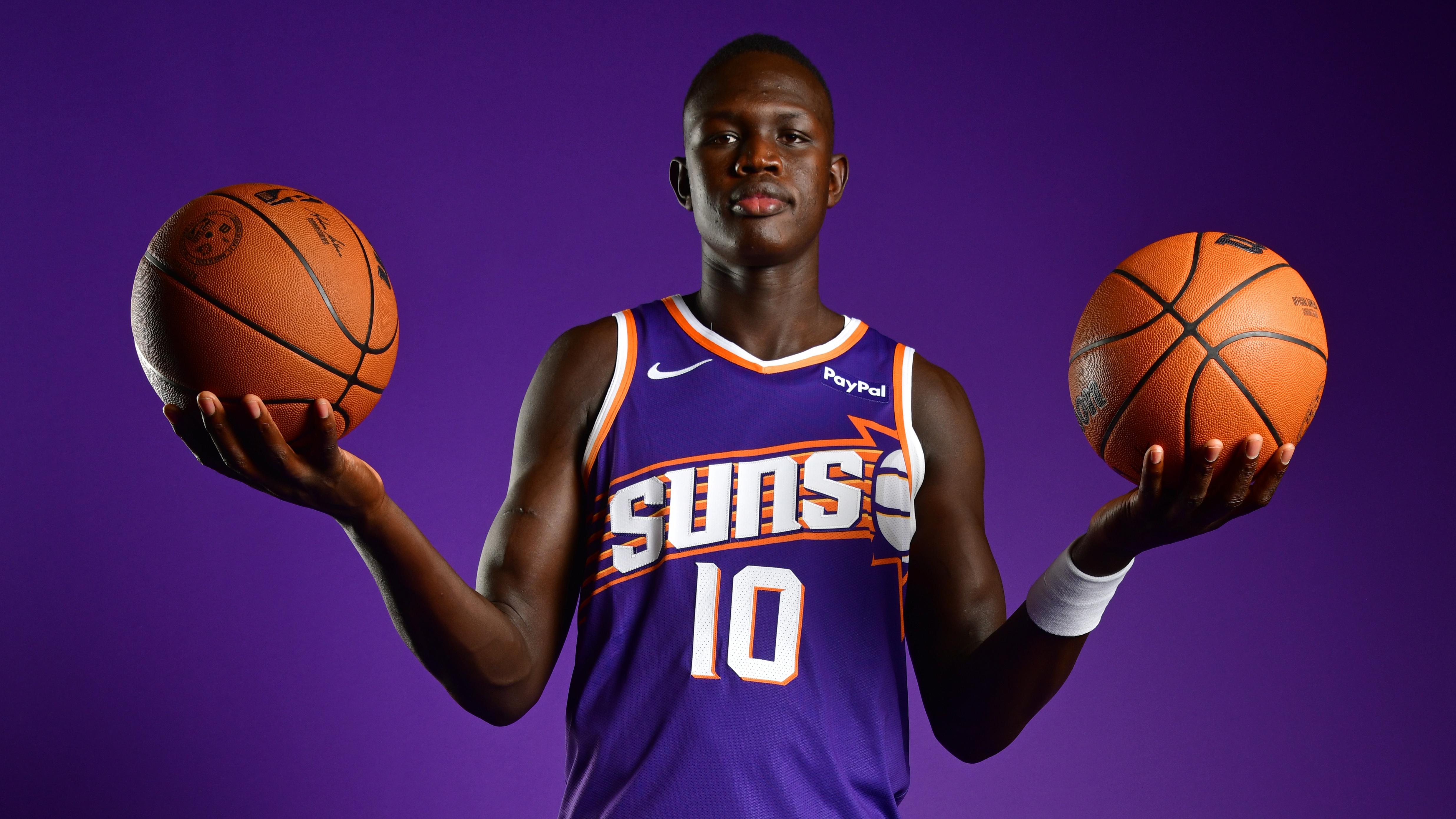 2025-26 Phoenix Suns Media Day